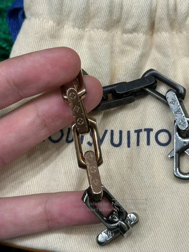 Louis Vuitton Louis Vuitton Monogram Colorblock Bracelet. Size ONE SIZE - 4 Thumbnail