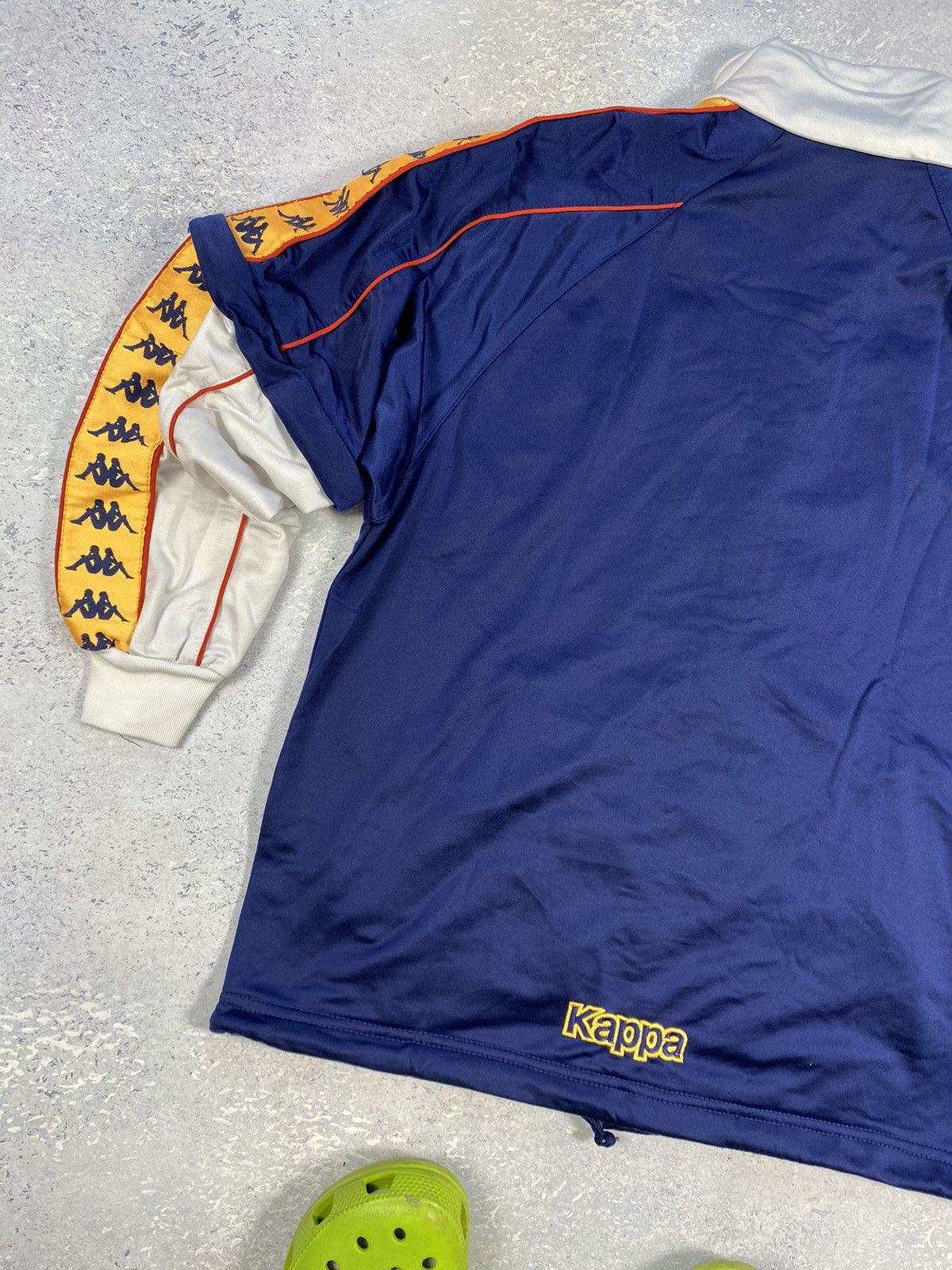 Kappa × Vintage Vintage Kappa Lampas Men’s Transformer Hoodie Size Small Size US S / EU 44-46 / 1 - 9 Thumbnail
