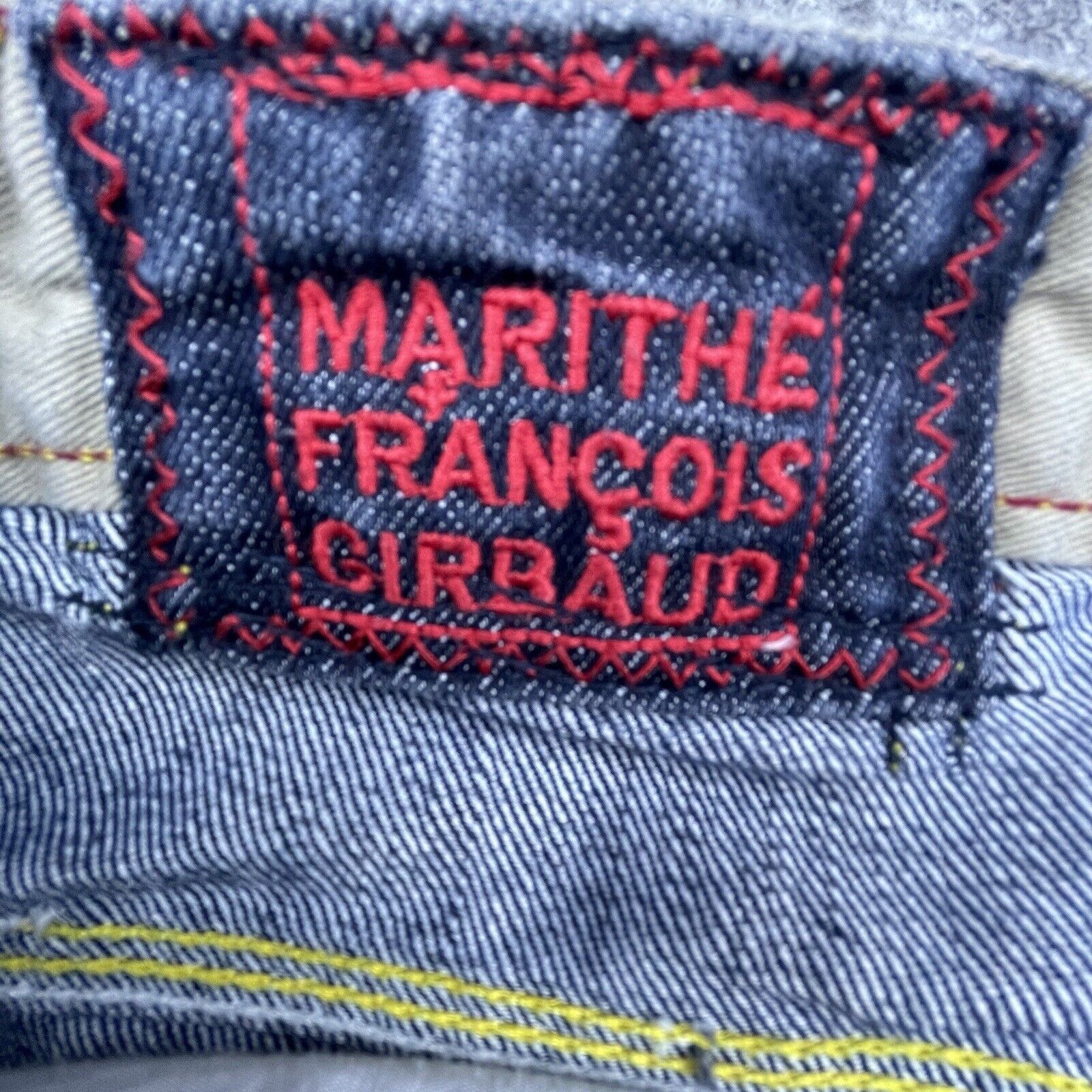 Marithe + Francois Girbaud Marithe Francois Girbaud Jeans Mens 42M Straight Streetwear Size US 42 / EU 58 - 5 Thumbnail