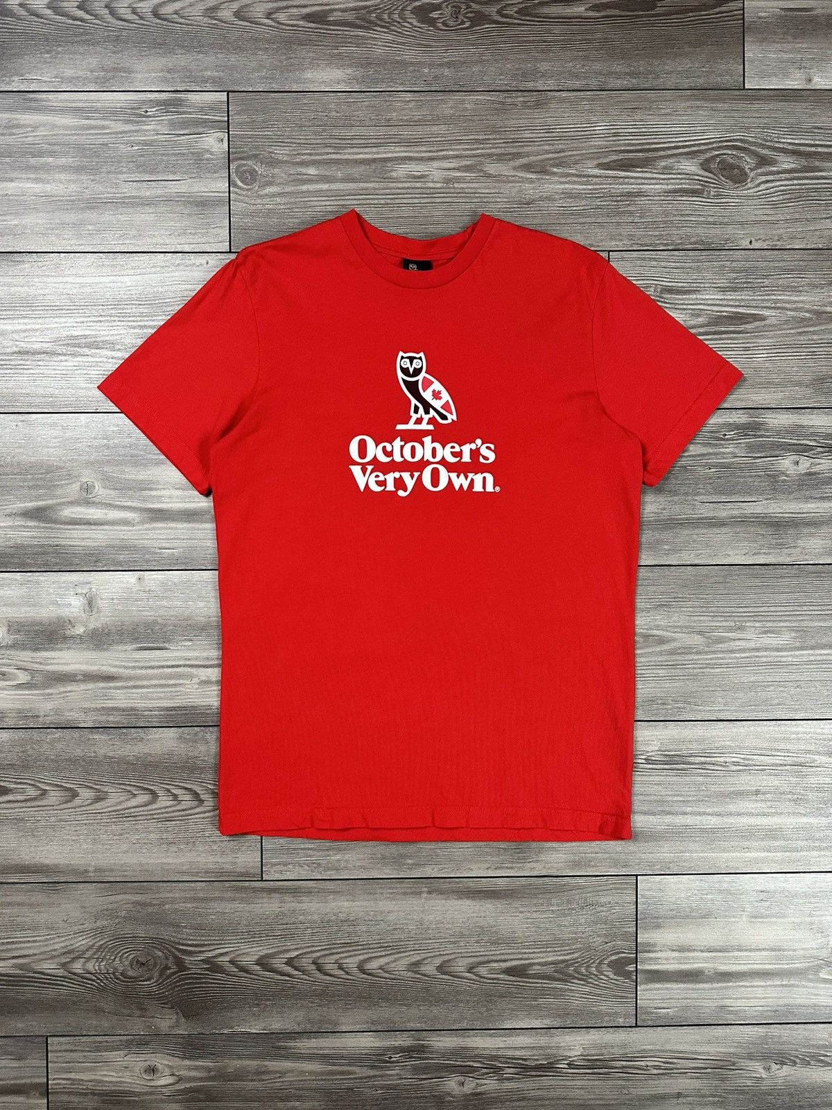 OVO Canada Owl Logo T Shirt