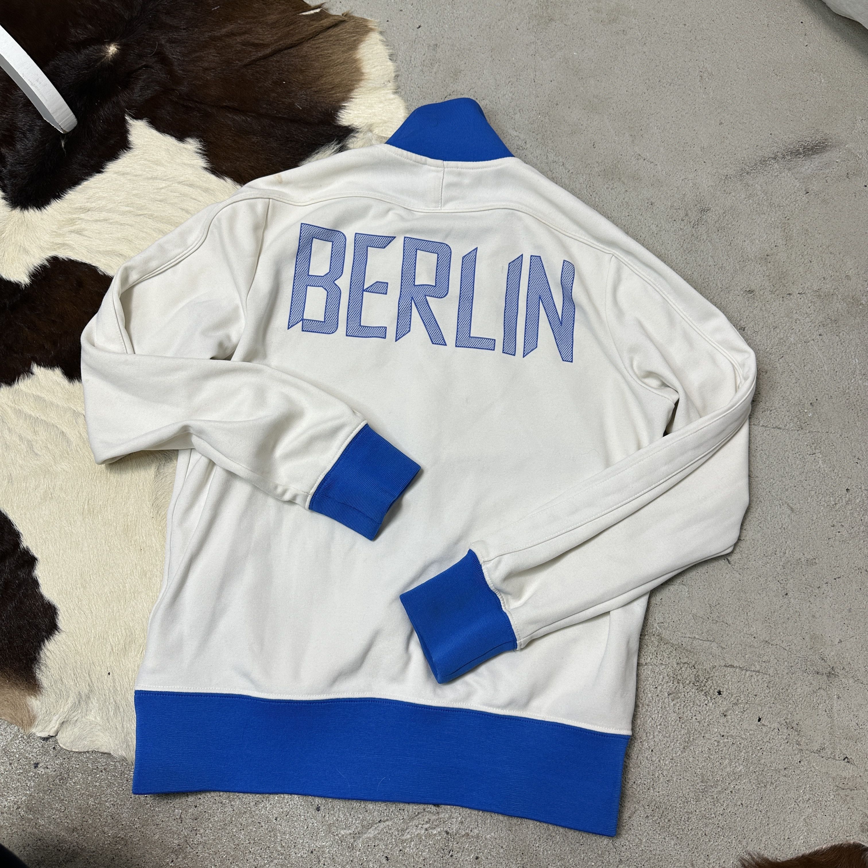 Nike Vintage Sportswear Nike Hertha Berlin Tracksuit Y2K Size US M / EU 48-50 / 2 - 6 Thumbnail
