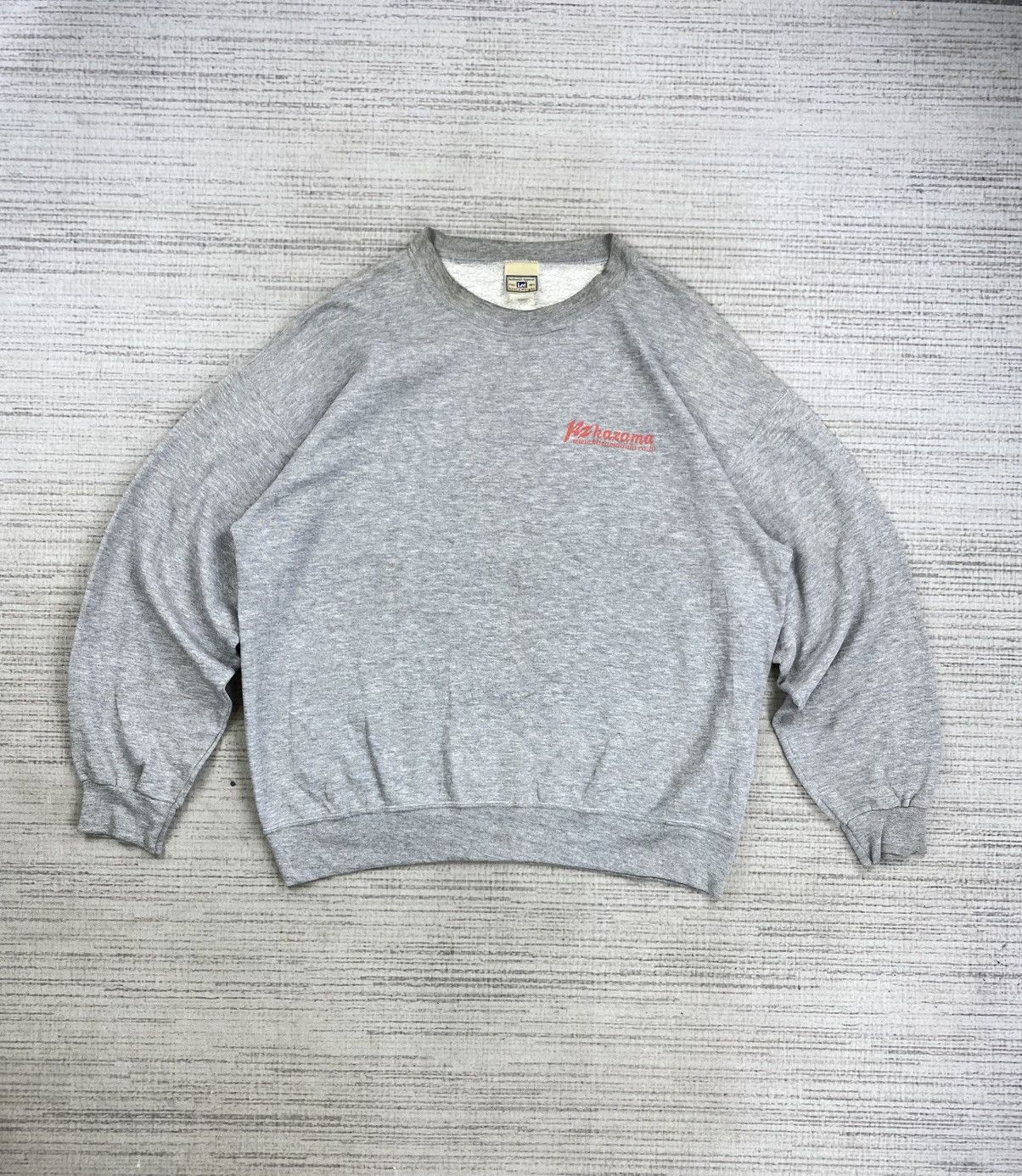 Lee 🔥90s LEE X Kazama Racing & Street Sweatshirt Size US XL / EU 56 / 4 - 2 Thumbnail