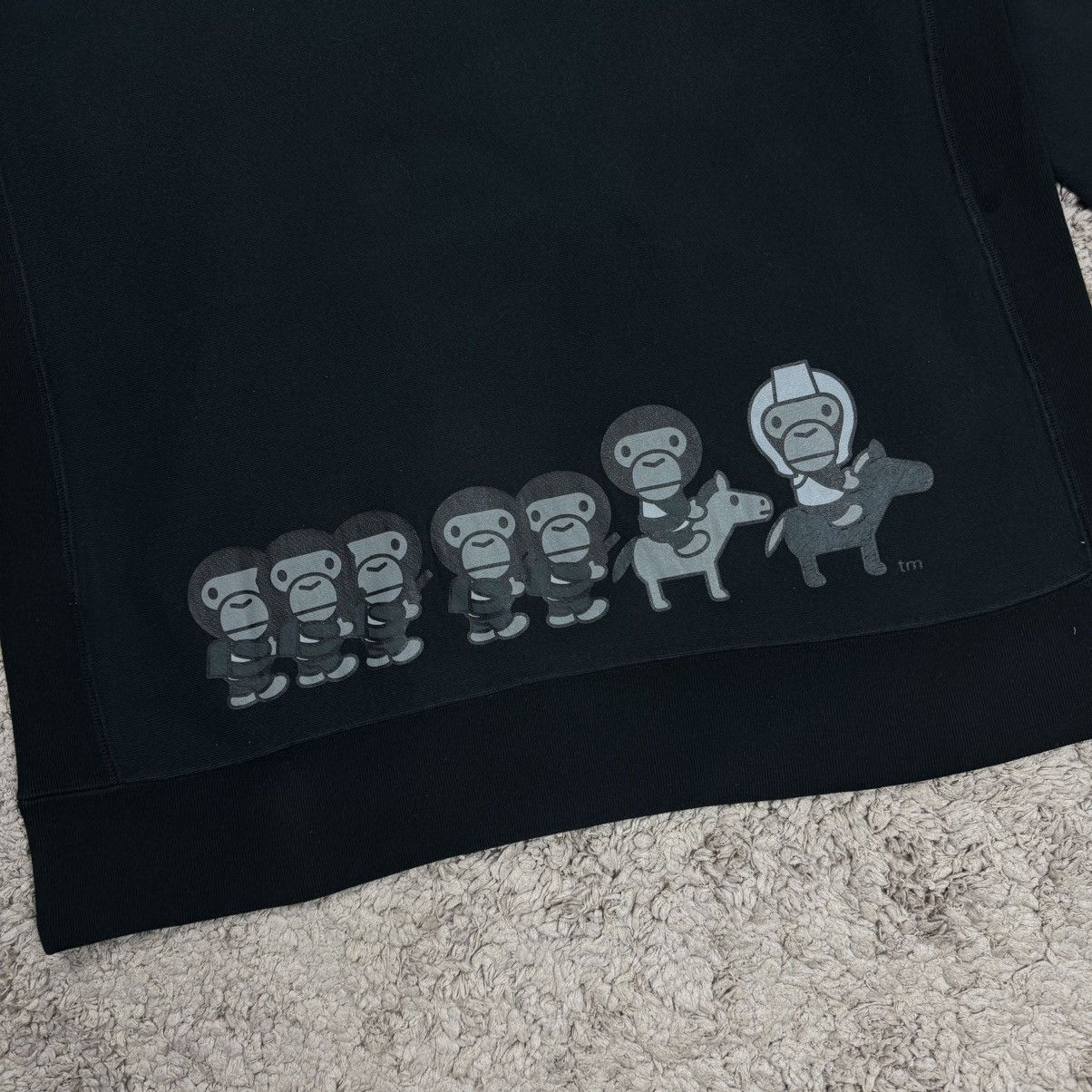 Bape Vintage Bape ARMY Hoodie Sweatshirt Size US L / EU 52-54 / 3 - 10 Thumbnail