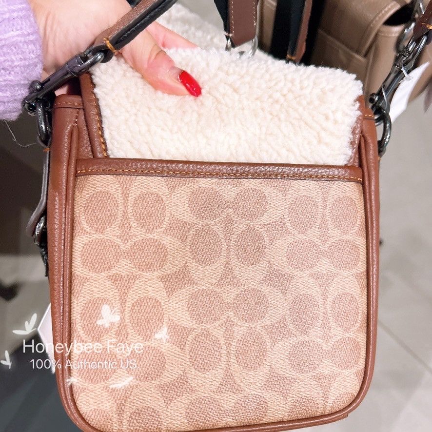 Coach Lucas Crossbody Bag In Signature Canvas CY883 Size ONE SIZE - 5 Thumbnail