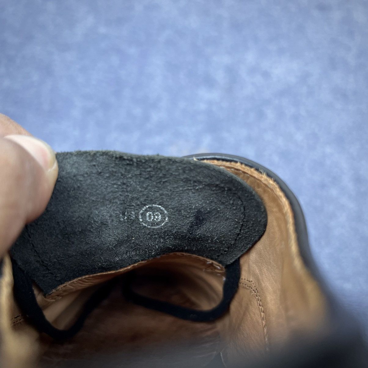 Comme des Garcons Comme Des Garçons x GENRYU Black Derby Size US 9 / EU 42 - 9 Thumbnail