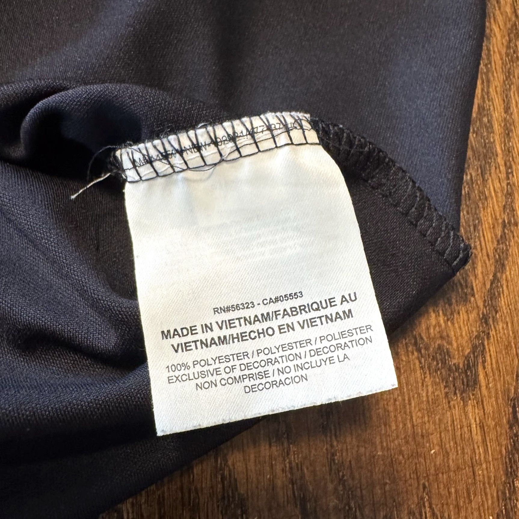 Nike Nike Polo Shirt Fox Chapel Golf Club Mens XL Dark Navy Blue Dri-Fit Size US XL / EU 56 / 4 - 6 Thumbnail