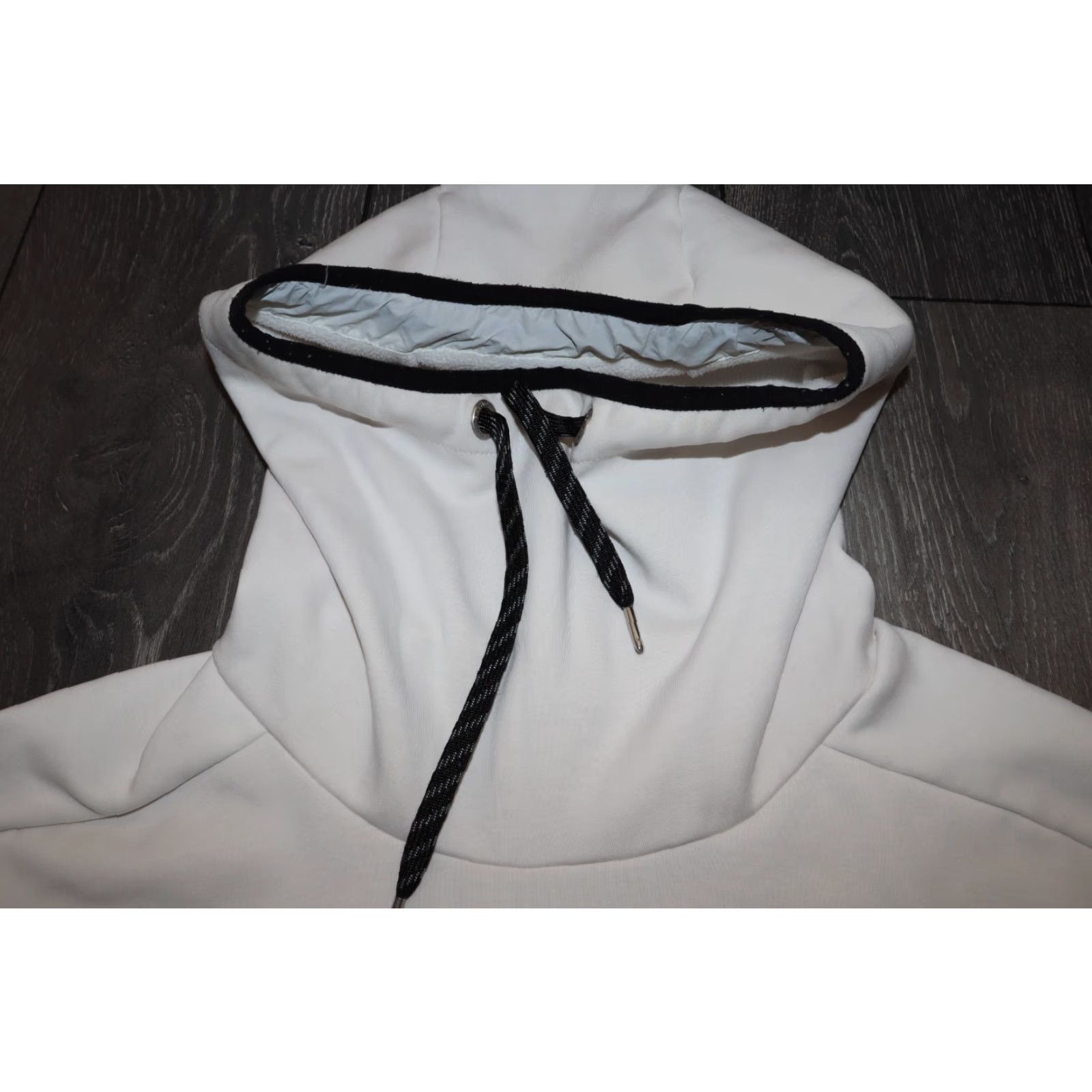Bogner BOGNER FIRE+ICE HOODIE THERMO LONGSLEEVE MOUNTAIN FLEECE INSIDE MENS MEDIUM Shirt Mens Medium White Size US M / EU 48-50 / 2 - 3 Thumbnail
