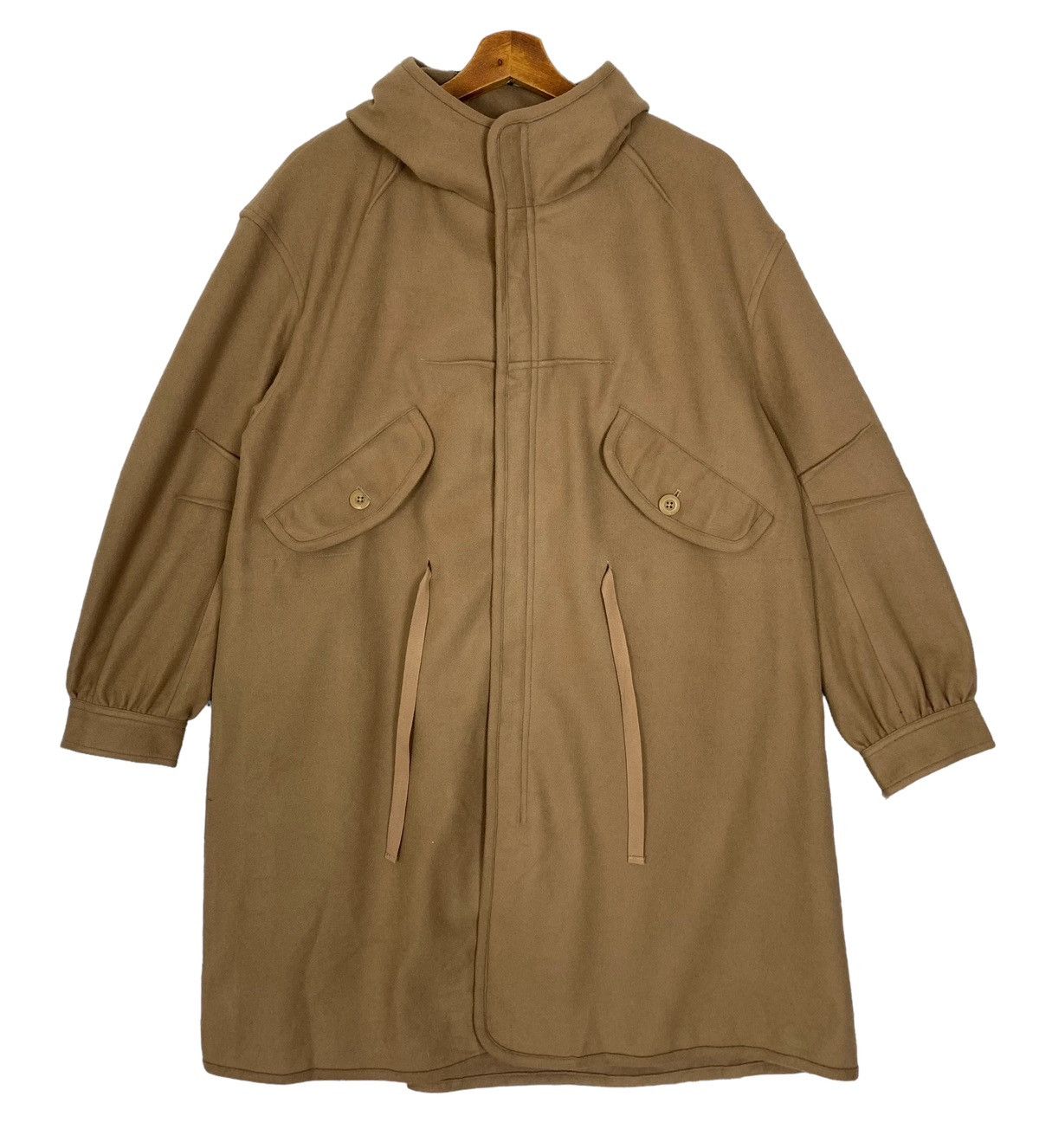 GU Gu x undercover Outdoor Streetwear Parka Hodie Size M / US 6-8 / IT 42-44 - 2 Thumbnail