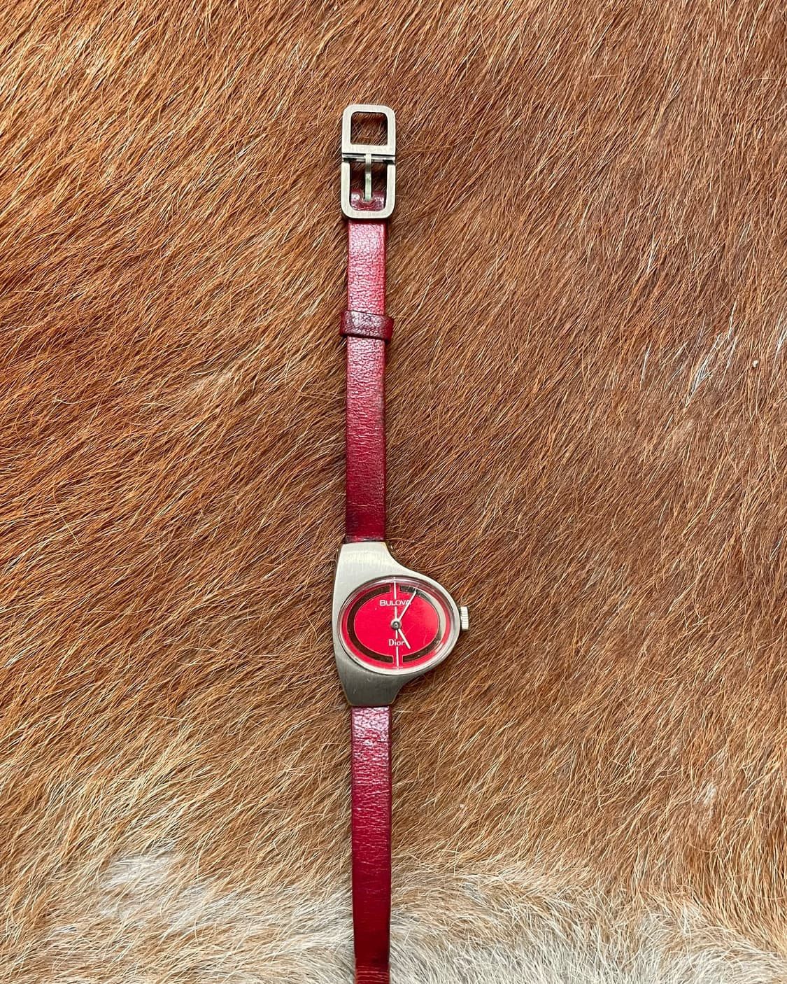 Bulova × Dior Dior 1973 bulova vintage watch Size ONE SIZE - 4 Thumbnail