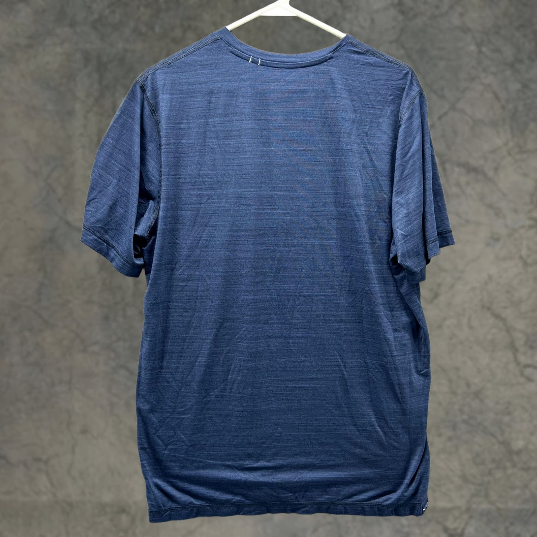 Puma Puma Shirt Mens M Blue Performance Athletic Training Short Sleeve Tee Size US M / EU 48-50 / 2 - 1 Thumbnail