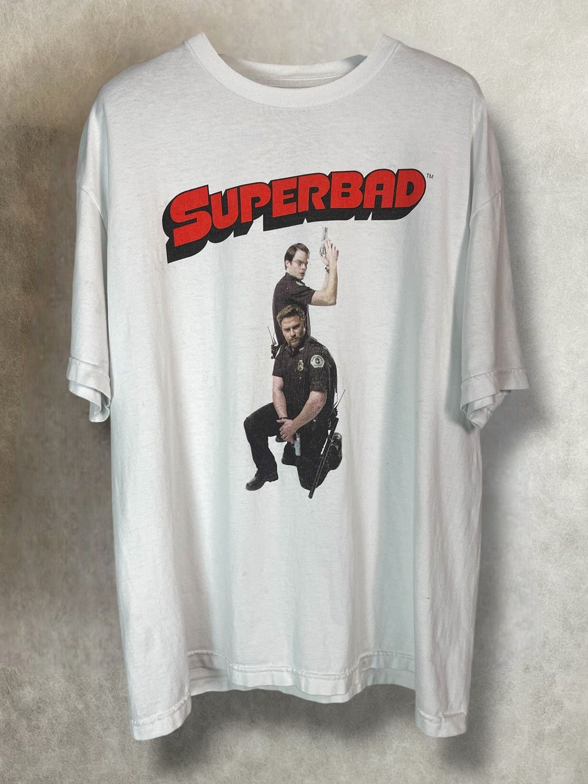 Wacko Maria Wacko Maria x SUPERBAD cops tee Size US XL / EU 56 / 4 - 1 Thumbnail