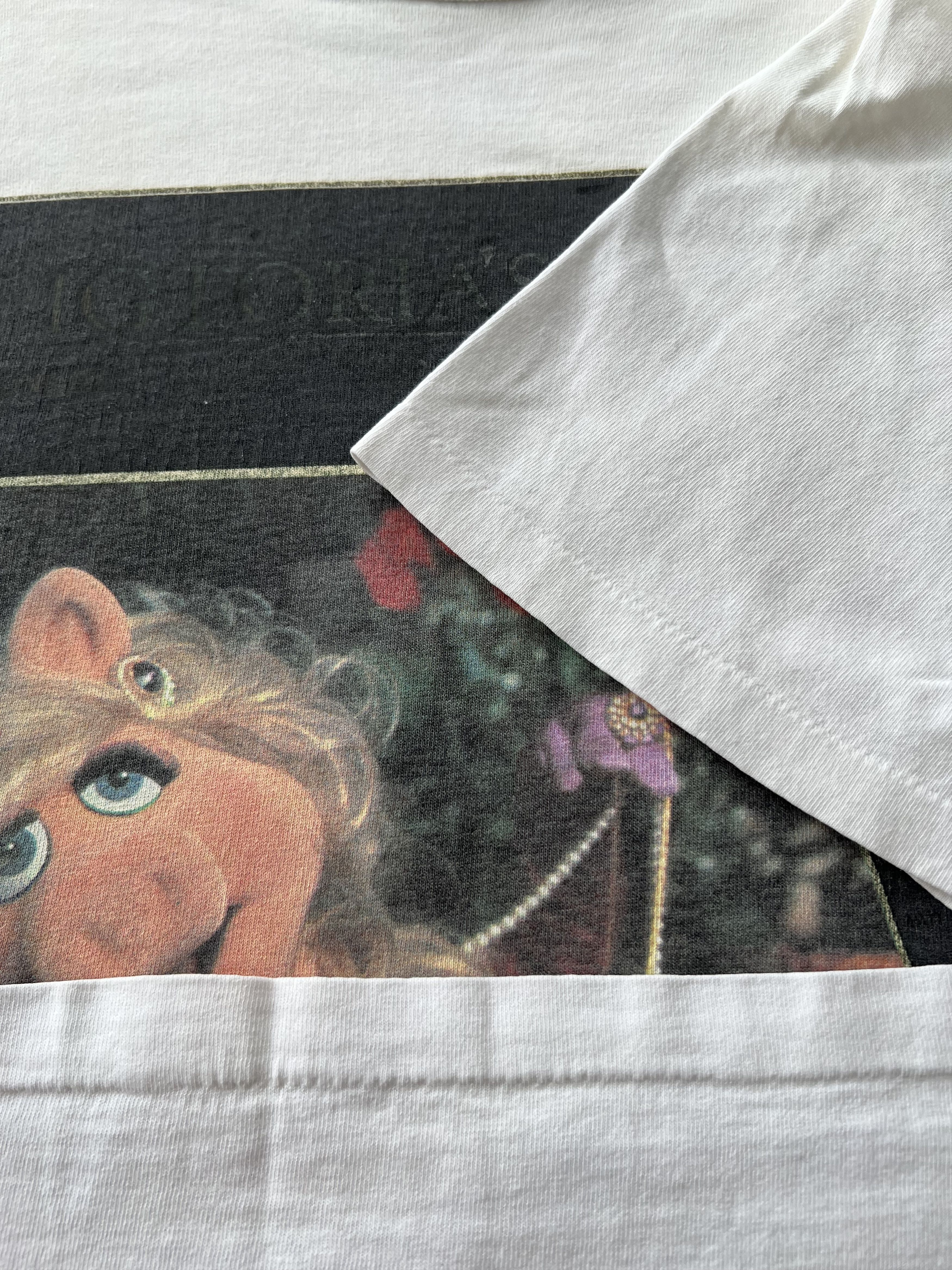 Cartoon Network Vintage 90s Miss Piggy Pigtoria’s Secret Muppets Jim Henson Size US XL / EU 56 / 4 - 10 Thumbnail