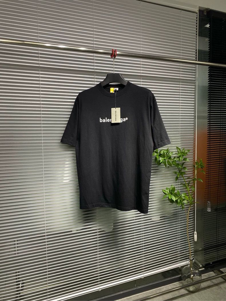 Balenciaga Balenciaga Mailbox letter-printed logo short sleeves 2503-N Size US XS / EU 42 / 0 - 1 Thumbnail