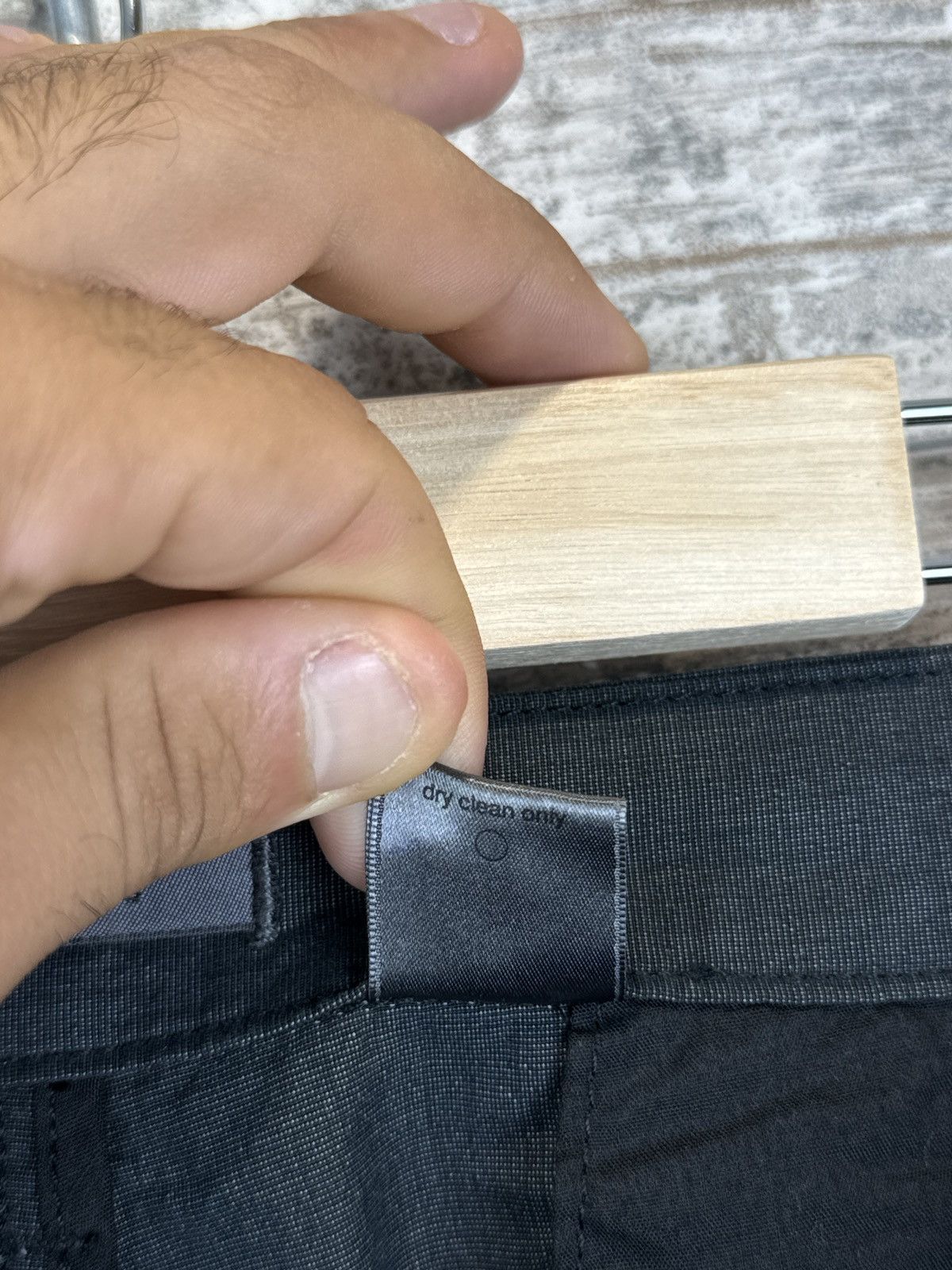 Japanese Brand × John Varvatos Mens John Varvatos pants luxury size 52 wool Japanese Size US 34 / EU 50 - 17 Thumbnail
