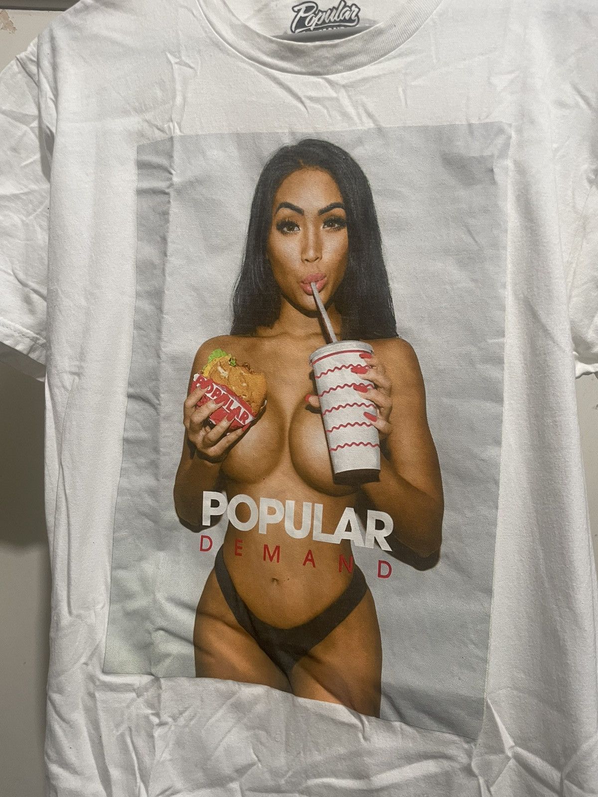 Other Popular Demand Cheeseburger Tee 2012 Size US M / EU 48-50 / 2 - 1 Thumbnail