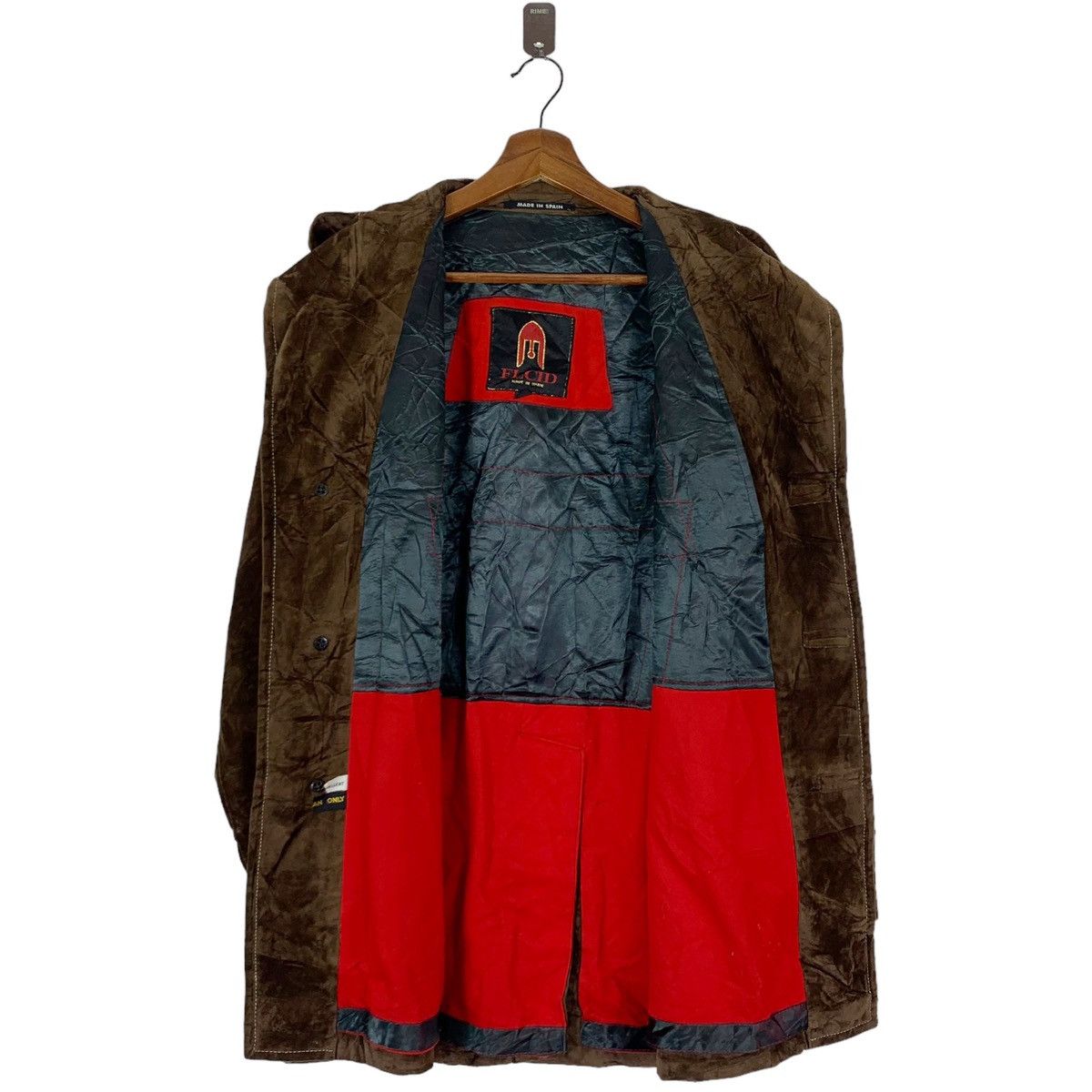 Designer × Vintage VINTAGE ELCID MADE IN SPAIN VELVET COAT Size US M / EU 48-50 / 2 - 5 Thumbnail