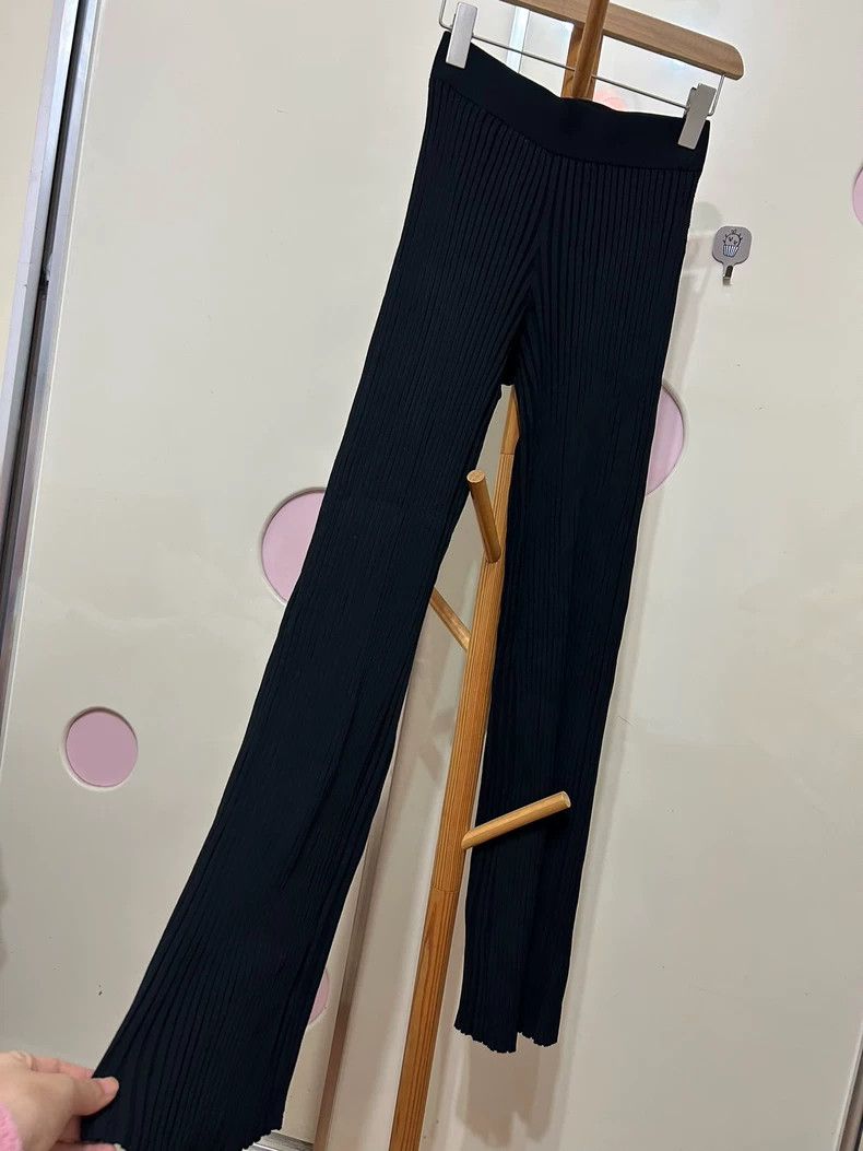 Helmut Lang HELMUT LANG sizeXS Women's Luo Wen elastic knit slightly sp Size 27" / US 4 / IT 40 - 1 Thumbnail