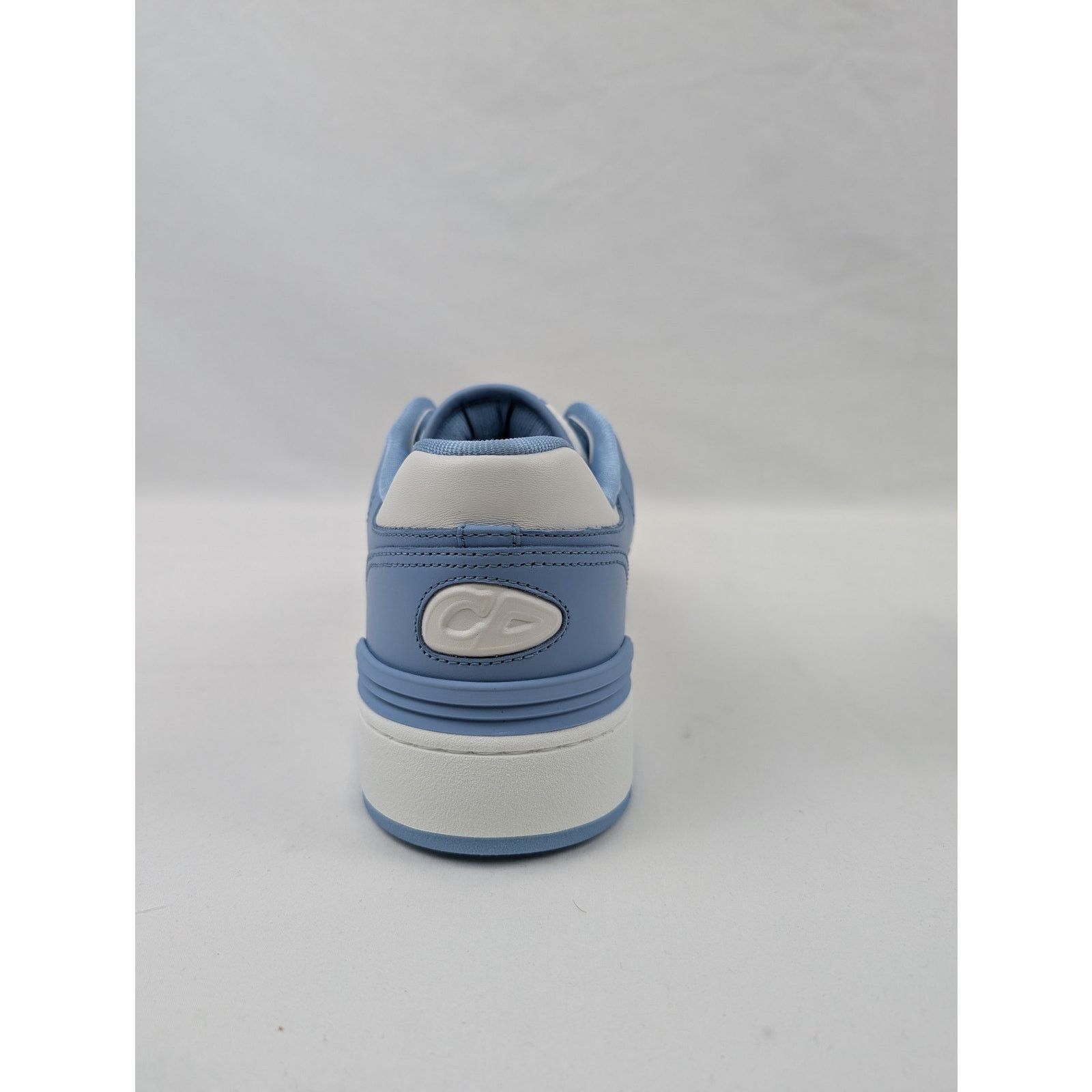 Dior o1rshd1 M-B57 LT Calf Sneakers in Light Blue Size US 13 / EU 46 - 15 Thumbnail