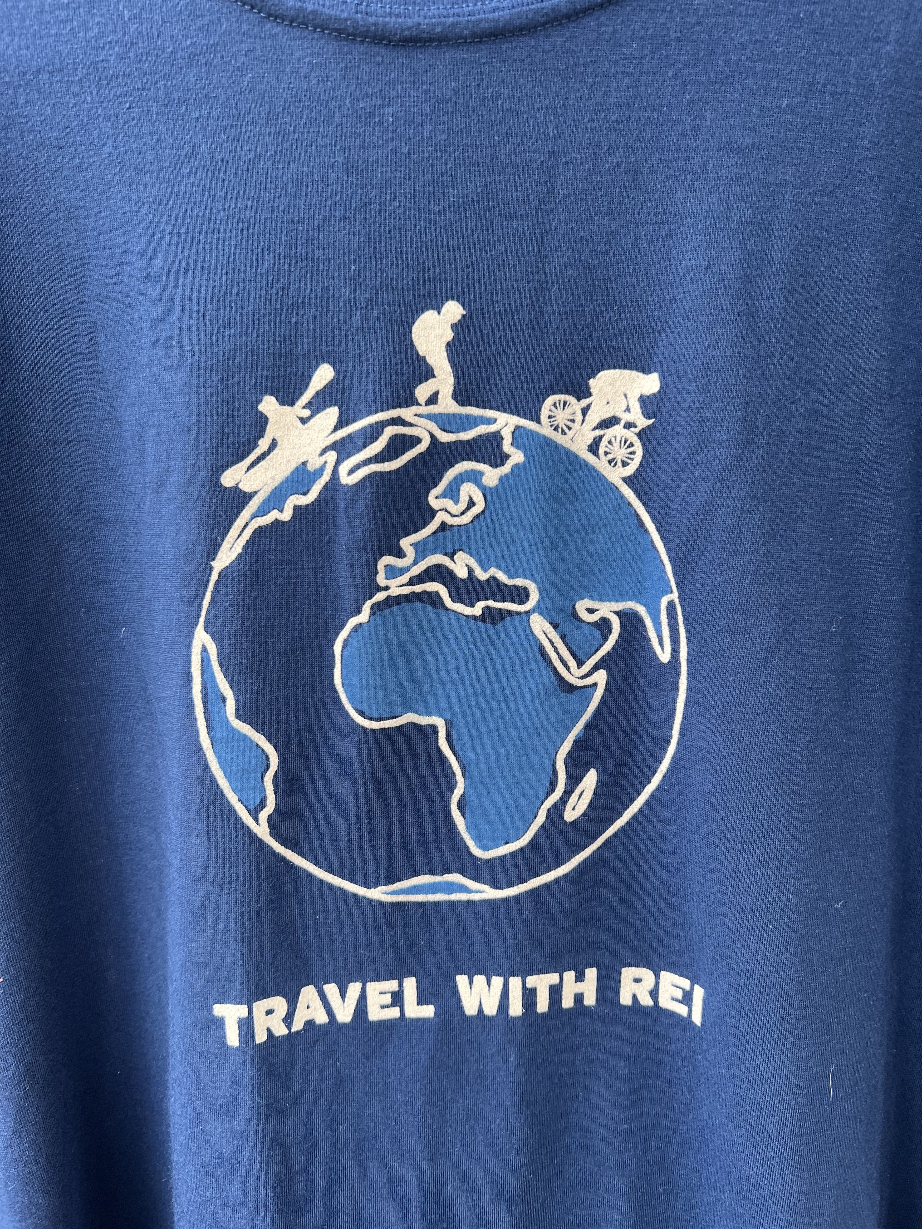 Rei Travel with REI Tee Gorpcore Size US M / EU 48-50 / 2 - 2 Thumbnail