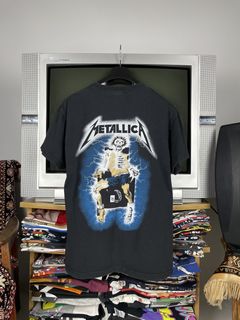 Vintage Metallica Ride The Lightning Shirt | Grailed