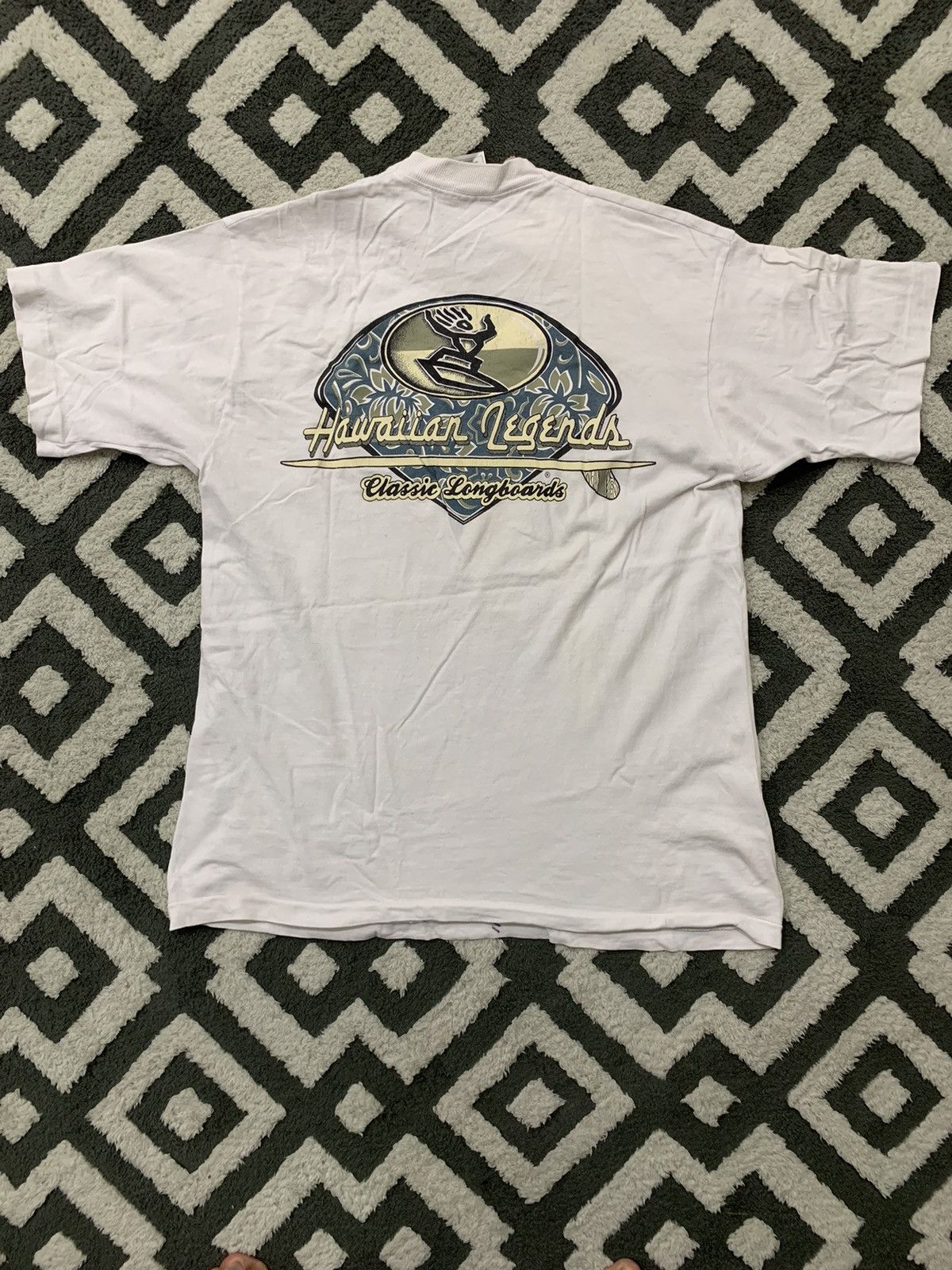 Fruit Of The Loom VINTAGE X HAWAIIAN LEGENDS X FRUIT OF THE LOOM Size US L / EU 52-54 / 3 - 2 Thumbnail