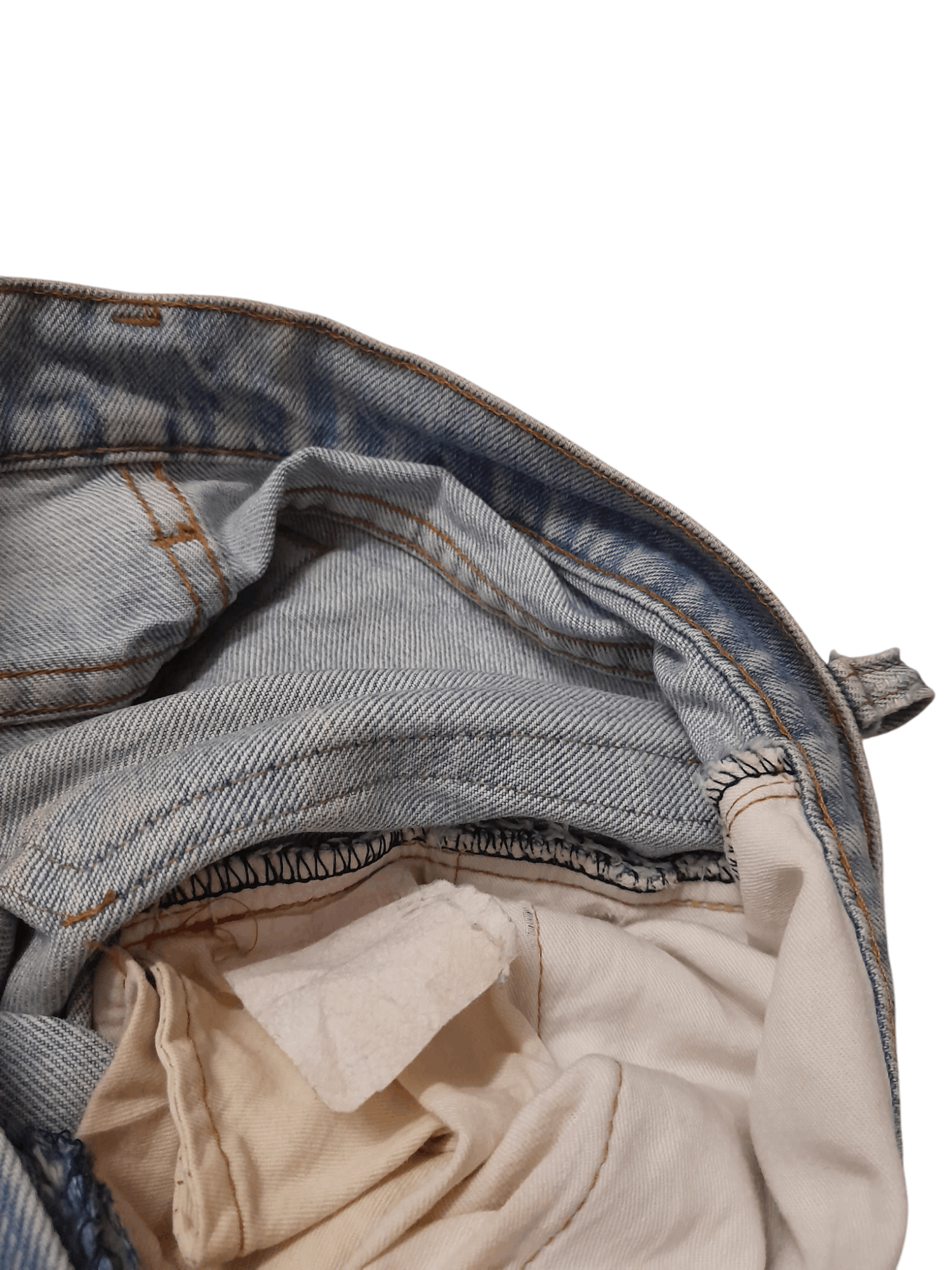 Levi's × Vintage Vtg 505 Levis Talon 42 Denim (F373) waist 28 Size US 28 / EU 44 - 12 Thumbnail