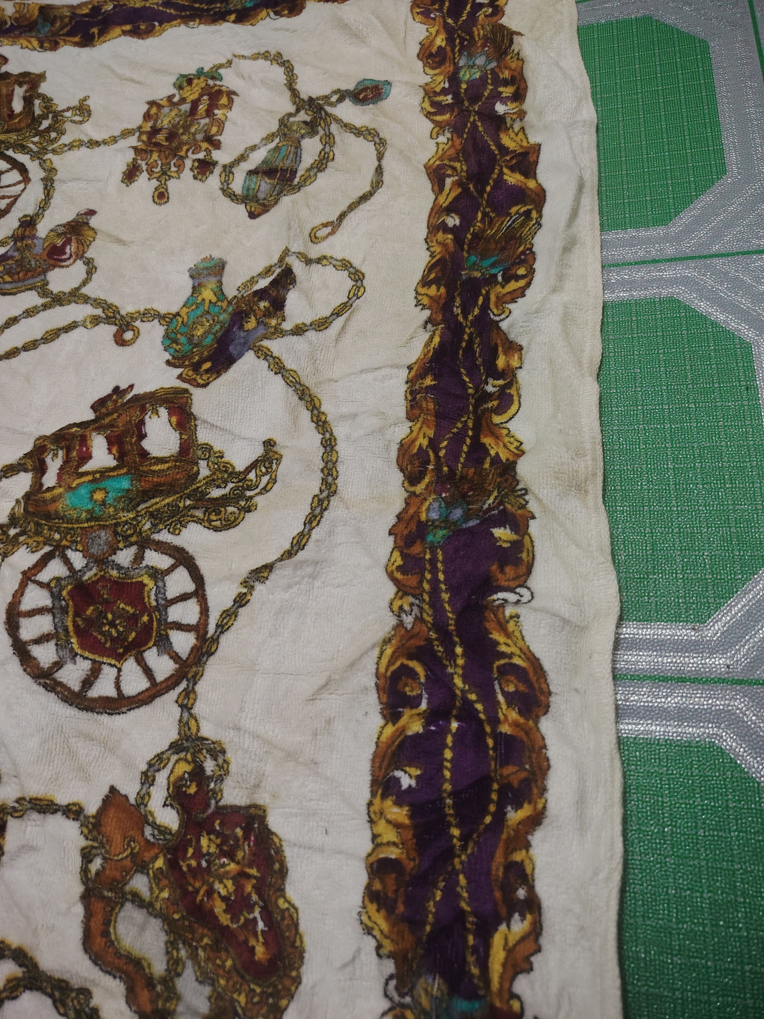 MCM Vtg Japanese MCM towel rare design Size ONE SIZE - 6 Thumbnail