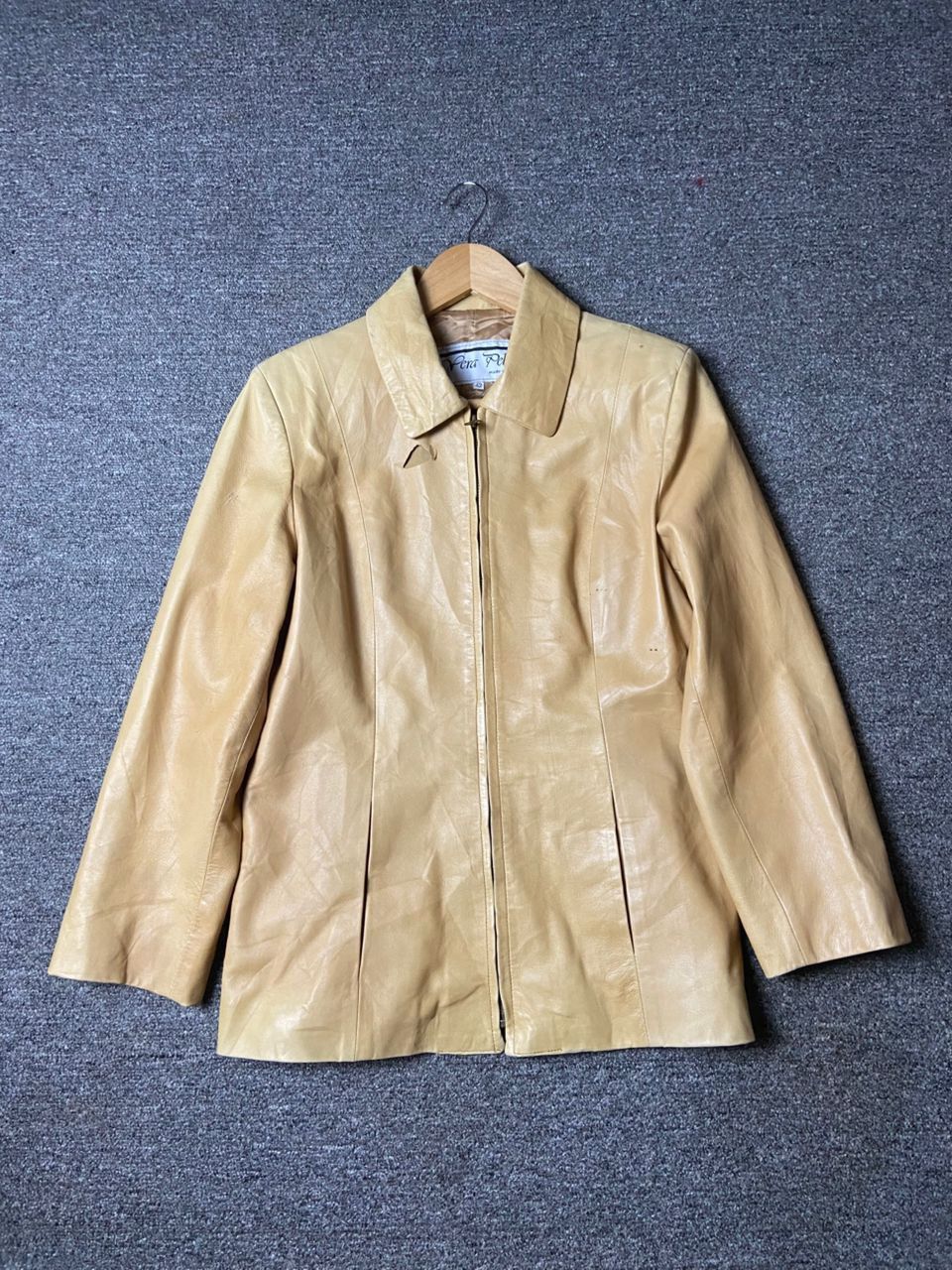 Vera Pelle Vintage Vera Pelle Leather Jacket (173) Size XS / US 0-2 / IT 36-38 - 1 Thumbnail