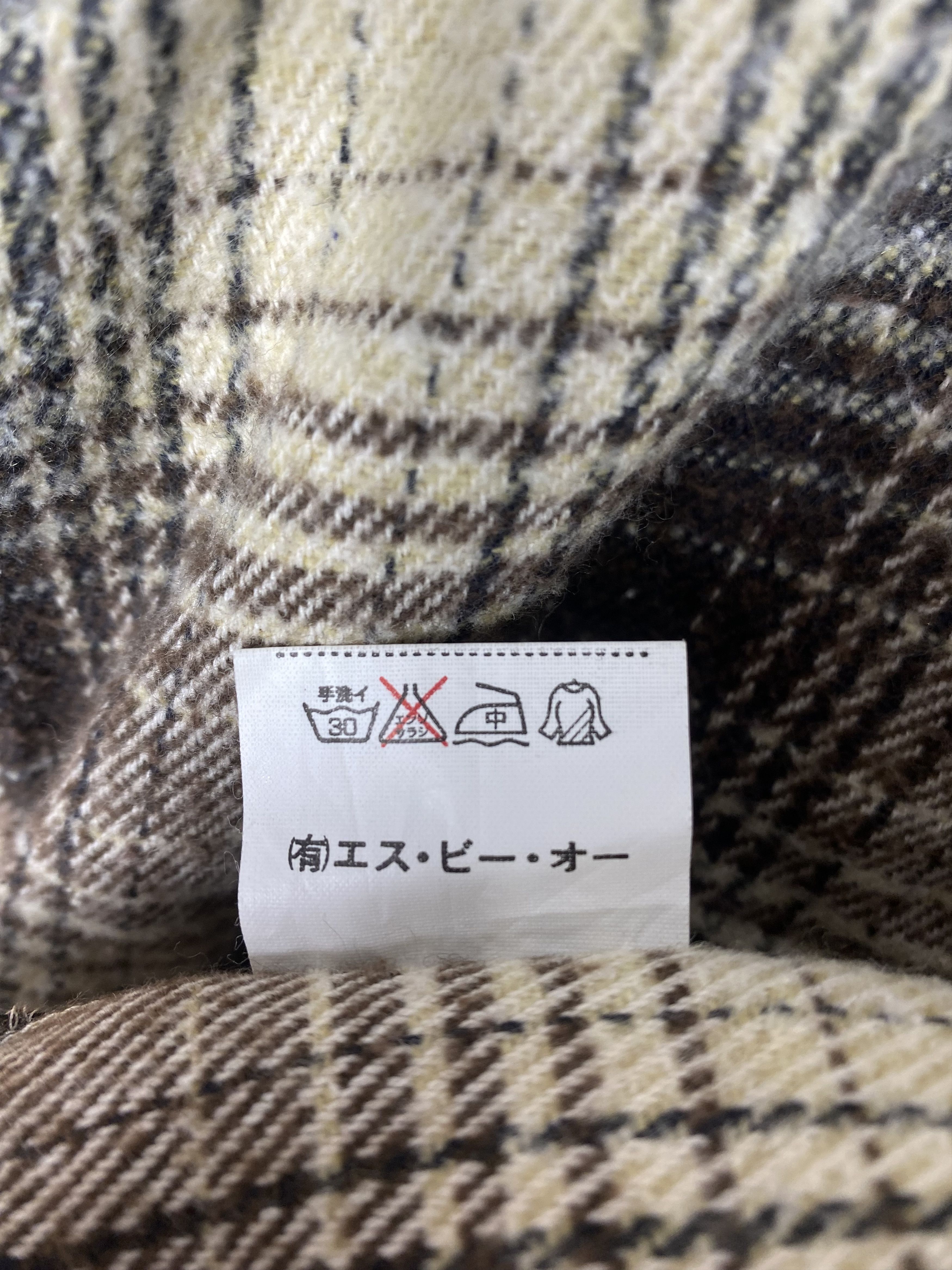 Vintage Vintage Lou Roth Lumberjack Flannel Jacket DJ0829 Size US M / EU 48-50 / 2 - 8 Thumbnail