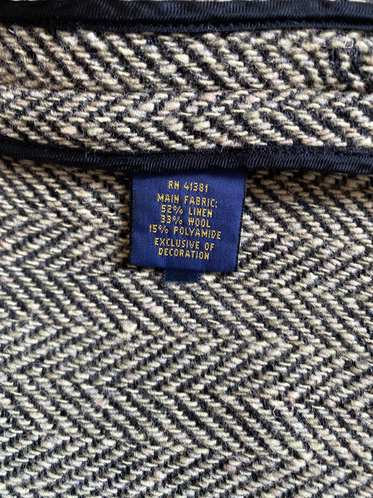 Polo Ralph Lauren POLO RALPH LAUREN WOOL BLAZERS Size XS / US 0-2 / IT 36-38 - 14 Thumbnail