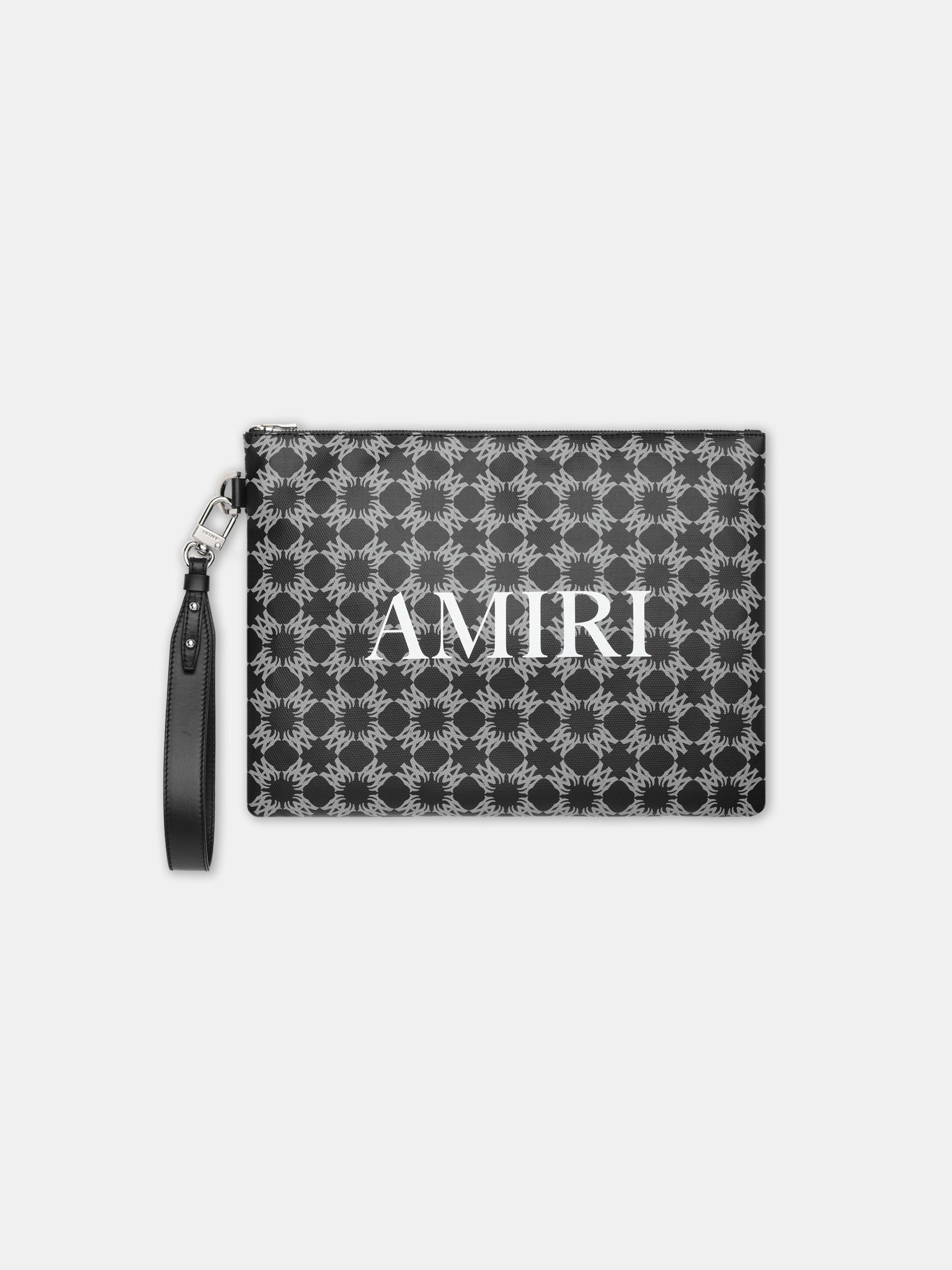 Amiri o1orln1025 Size: OS / MA Quad Large Zip Pouch With Strap Size ONE SIZE - 2 Thumbnail