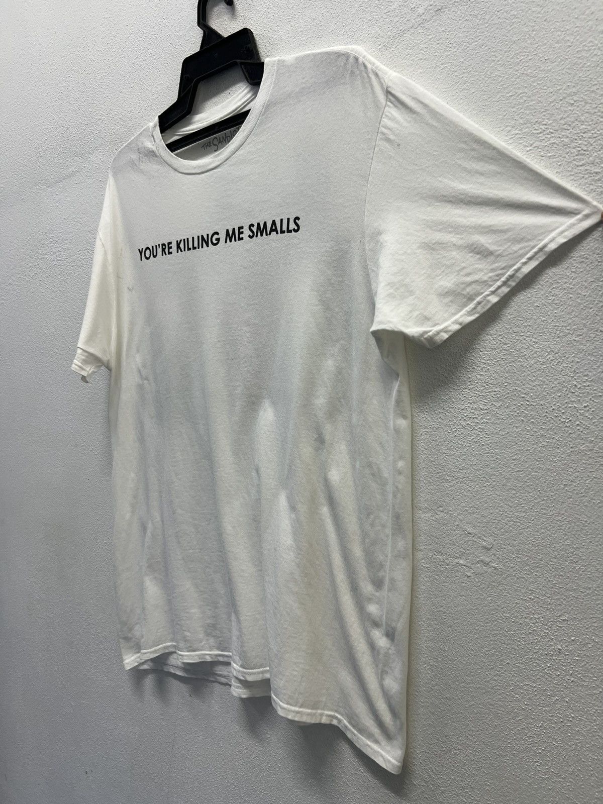 Vintage VINTAGE THE SANDLOT YOU’RE KILLING ME SMALLS SHIRT Size US L / EU 52-54 / 3 - 5 Thumbnail
