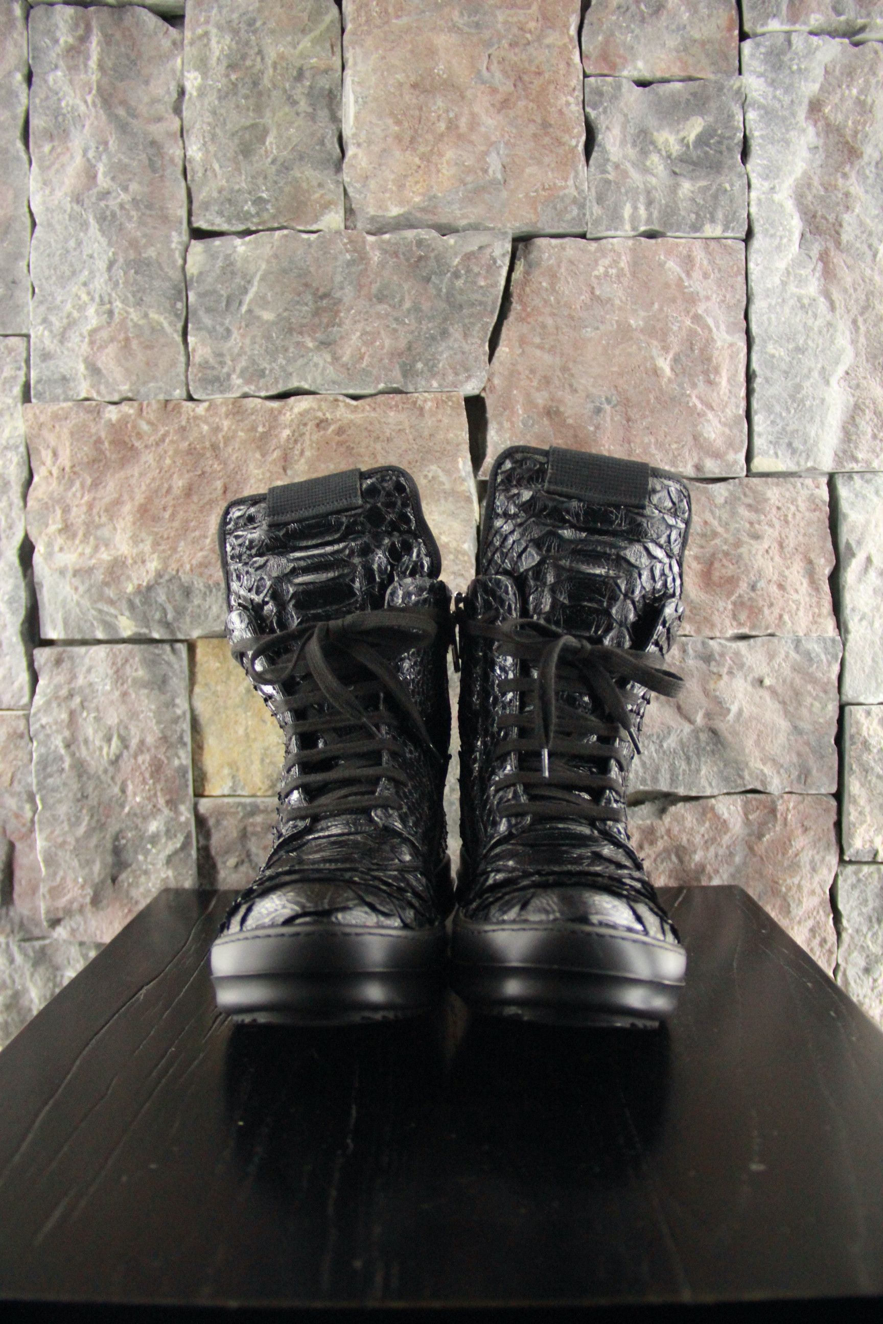 Rick Owens rick Owen High-top sneakers Size US 5 / EU 37 - 11 Thumbnail