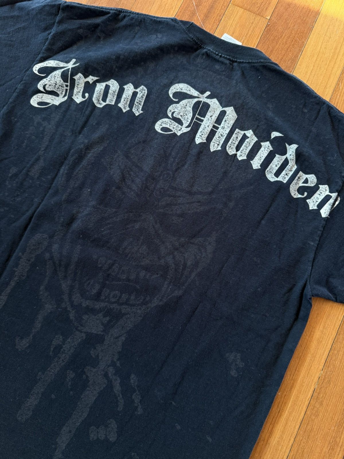 Iron Maiden Iron Maiden “The Trooper” 2007 Vintage Band Tee XL Size US XL / EU 56 / 4 - 7 Thumbnail