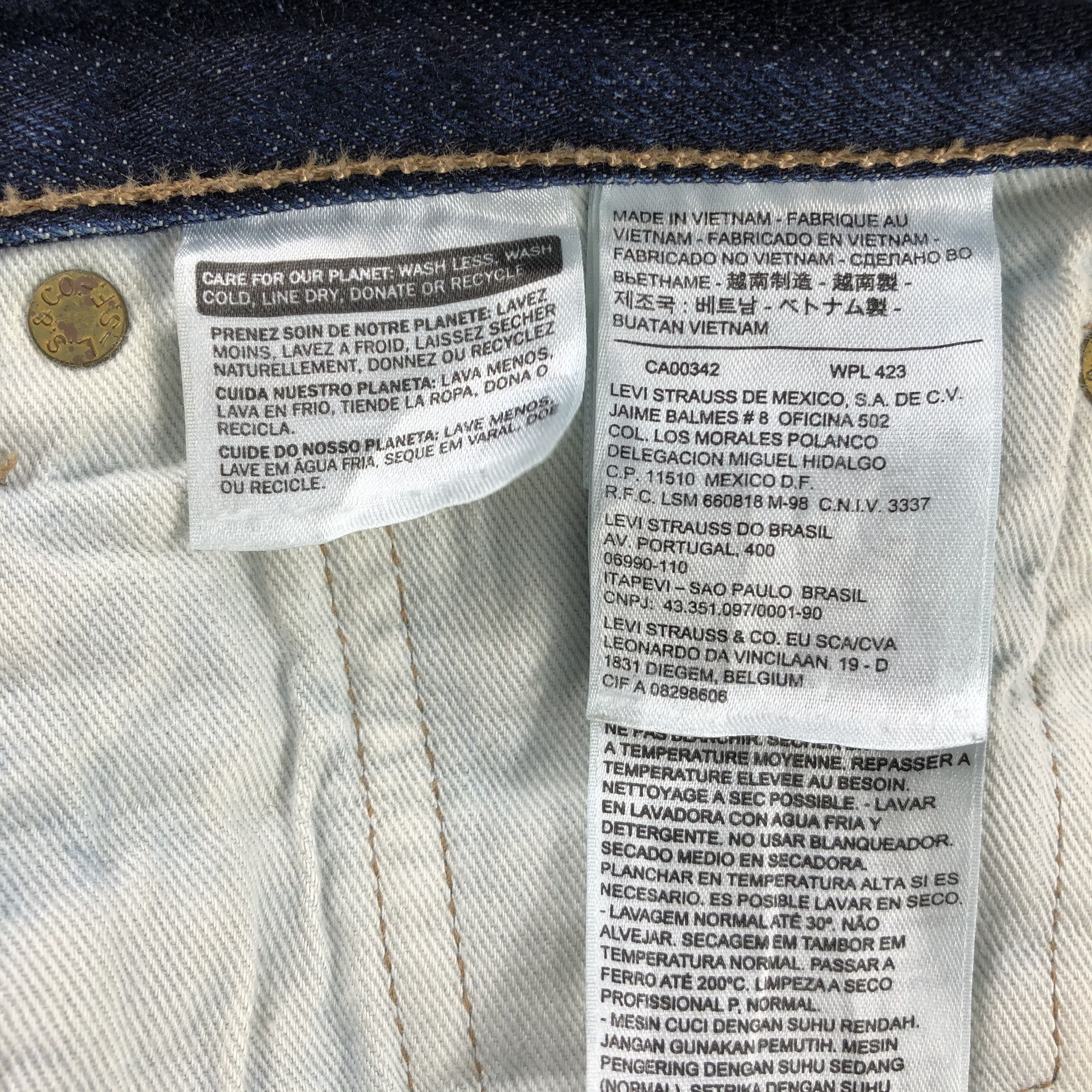 Levi's × Vintage Vintage Blue Wash Levis 501 Jeans-JM2723 Size US 33 - 15 Thumbnail