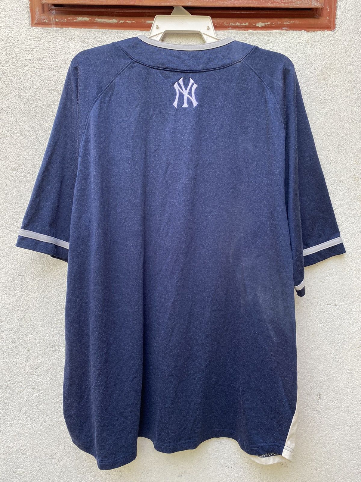 New York Yankees × Nike Yankess New York Baseball Size US XXL / EU 58 / 5 - 5 Thumbnail