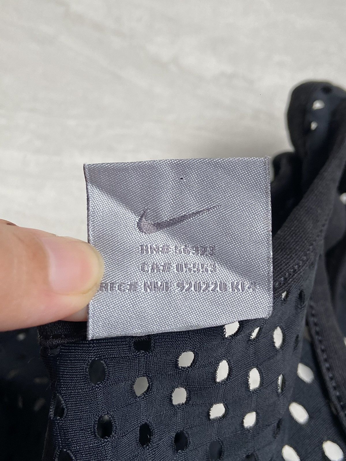 Nike NIKE Black Mesh Tank Tops Size US XXS / EU 40 - 14 Thumbnail