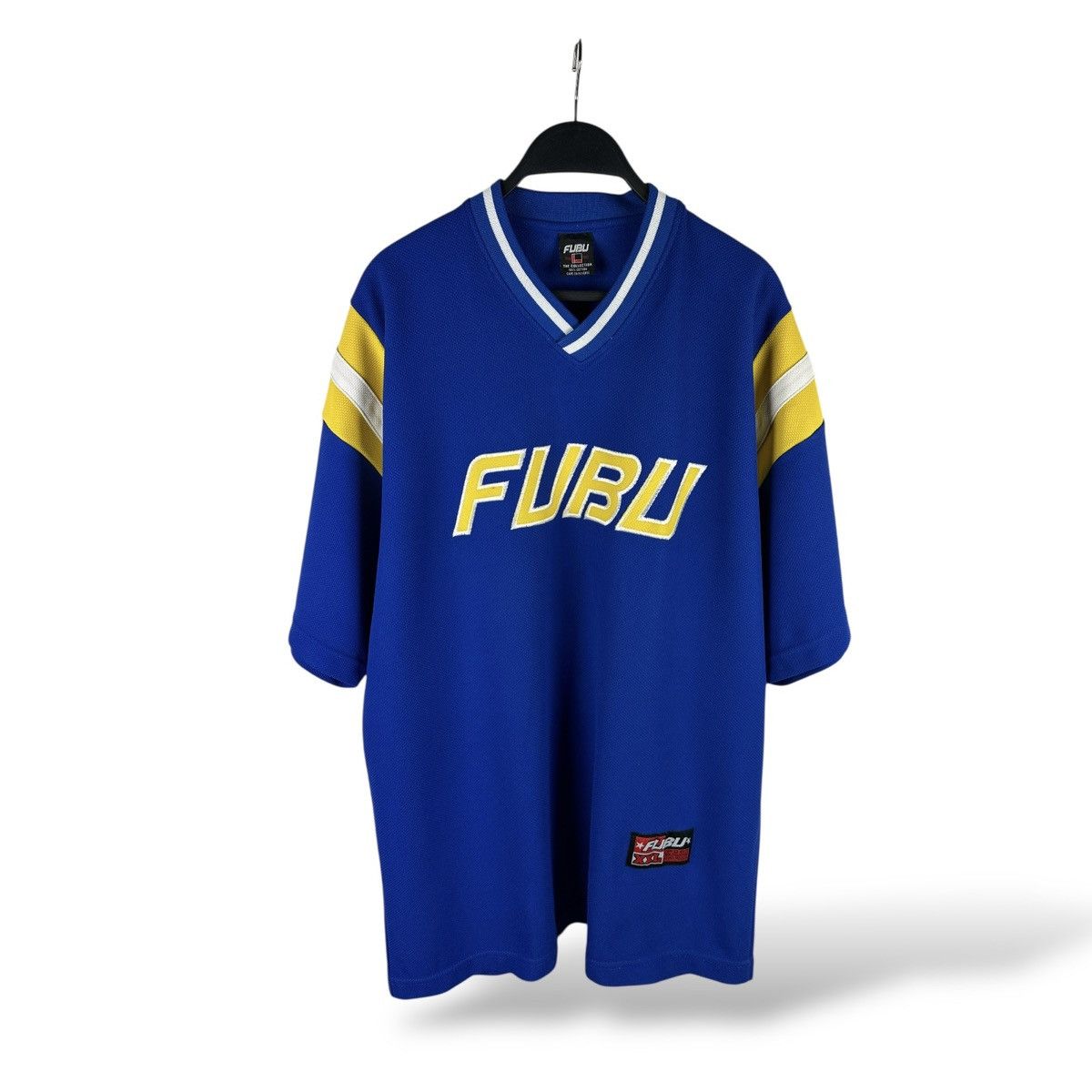Fubu × Rap Tees × Vintage Rare Vintage Fubu 05 Jamaica S Jersey 