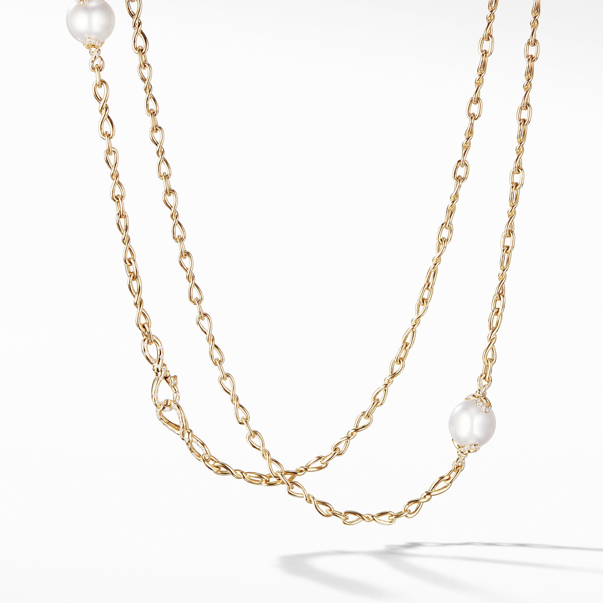 David Yurman o1w1db10325 Necklace with Diamonds Size ONE SIZE - 1 Preview