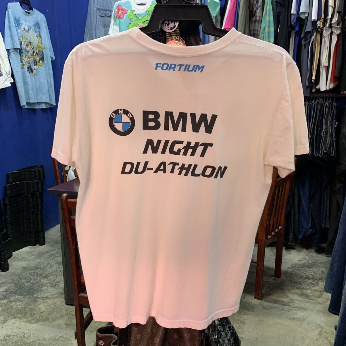 BMW × Vintage BMW Night Duathlon Tee Rare Motorsport Heat Size US L / EU 52-54 / 3 - 2 Thumbnail
