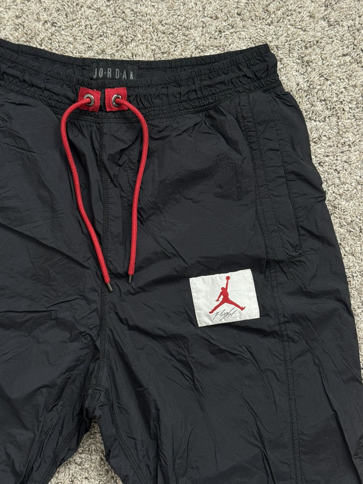 Jordan Brand Jordan Black Track Pants Size US 30 / EU 46 - 2 Thumbnail