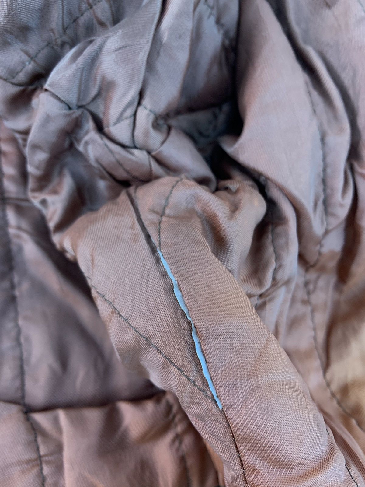 Marc Buchanan × Pelle Pelle RARE 90s Pelle Pelle Marc Buchanan Ostrich Leather Jacket Size US M / EU 48-50 / 2 - 13 Thumbnail