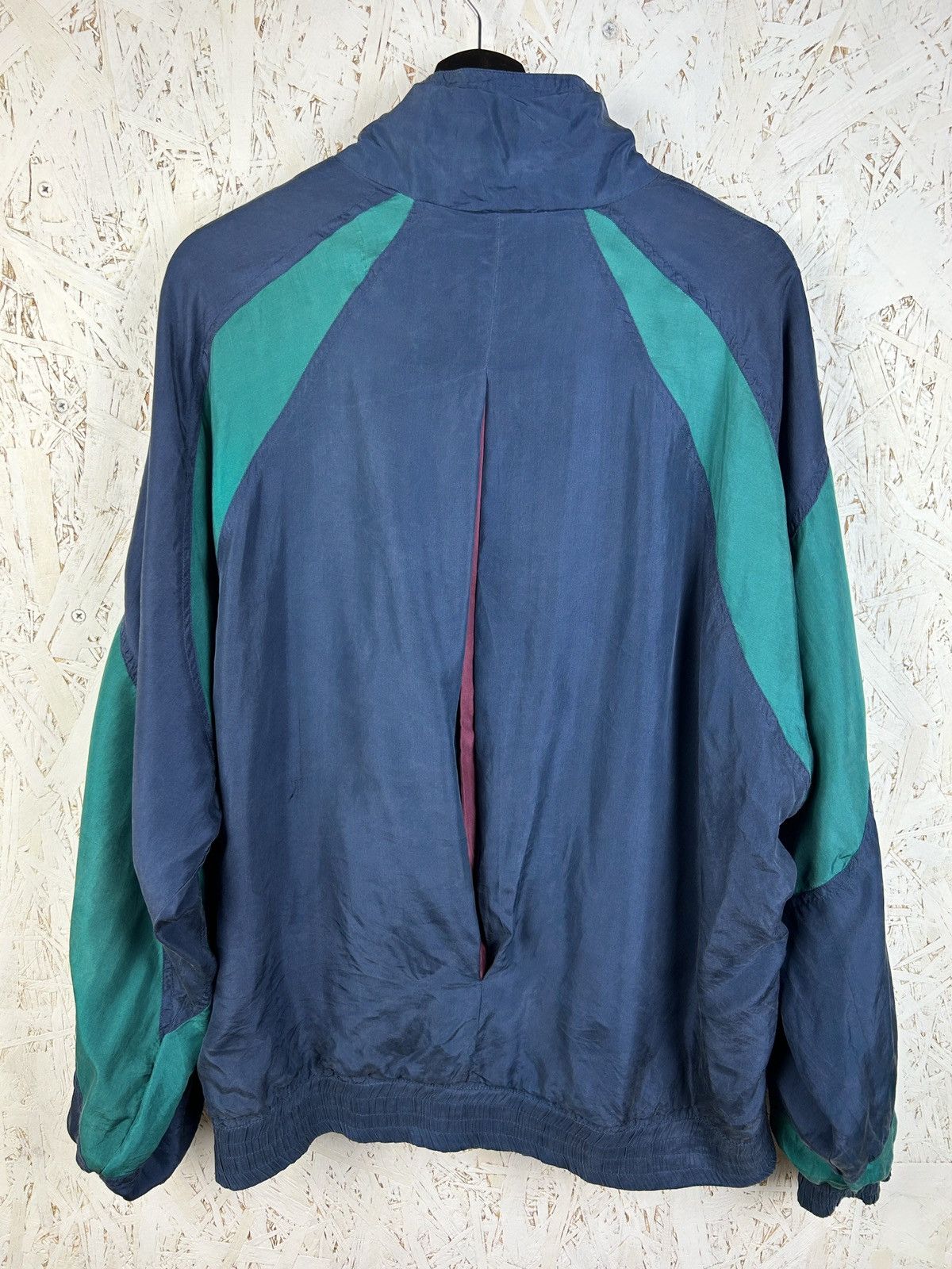 Christian Dior Monsieur 90s Vintage Christian Dior Monsieur Silk Tracksuit Jacket Size US M / EU 48-50 / 2 - 6 Thumbnail