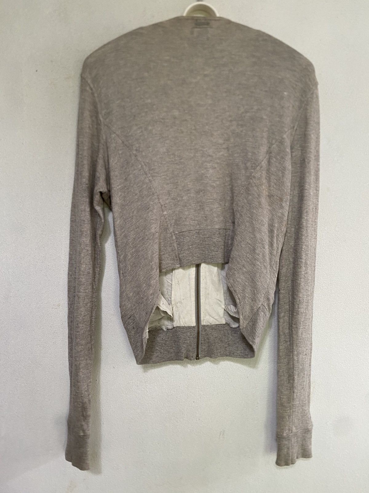 Diesel × Japanese Brand Diesel Crop Top Zip Up Shirt Size S / US 4 / IT 40 - 6 Thumbnail