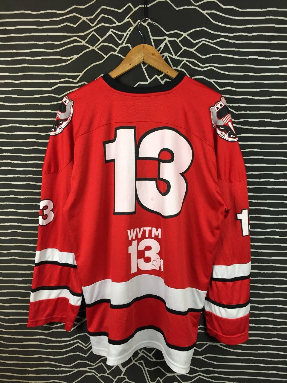 Vintage Birmingham Bulls Mezrano Law Firm Hockey Jersey Size XL Size US XL / EU 56 / 4 - 7 Thumbnail