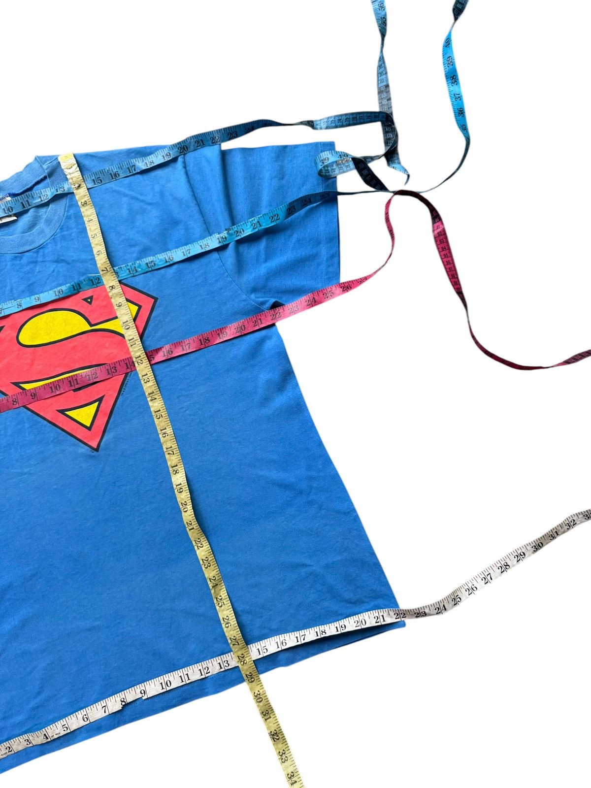 Vintage Vintage 90’s Superman Logo Size US L / EU 52-54 / 3 - 10 Thumbnail
