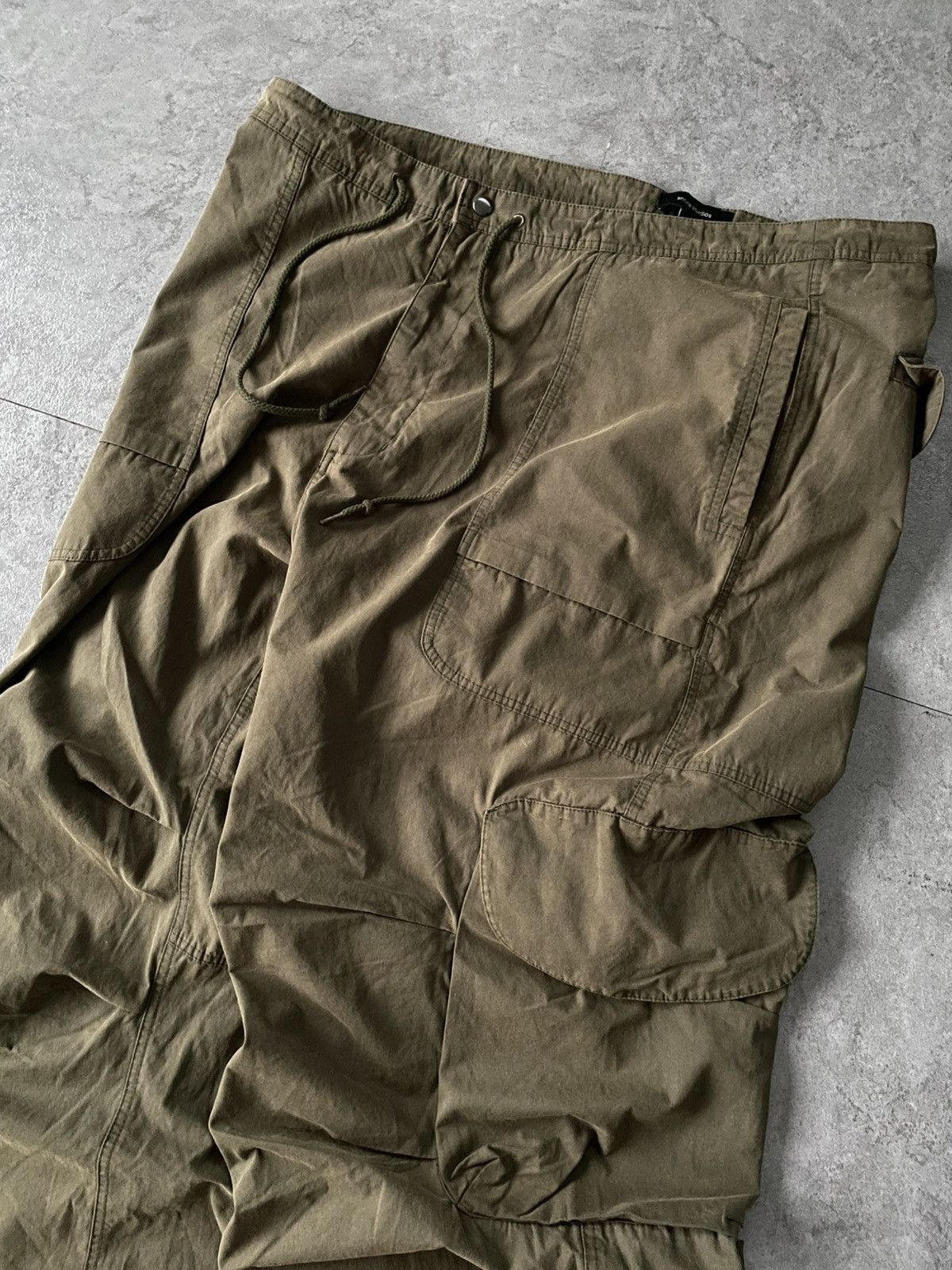 Entire Studios ENTIRE STUDIOS MILITARY CARGO PANTS Size US 36 / EU 52 - 2 Thumbnail