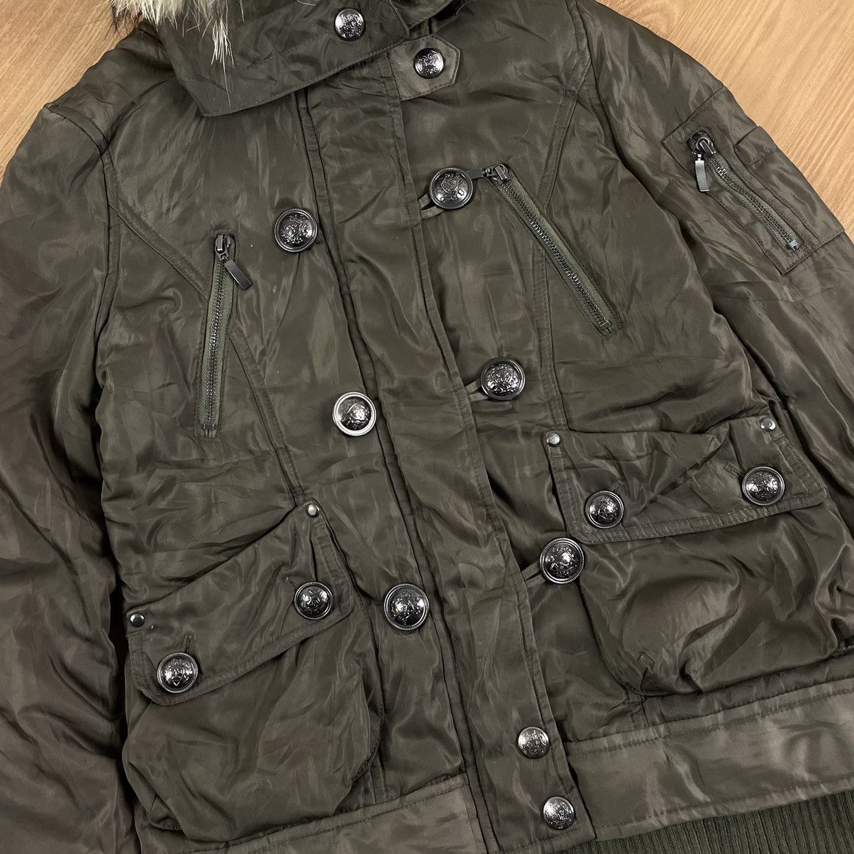 14th Addiction × KMRii × Le Grande Bleu (L.G.B.) Cecil McBee Jacket Fur LGB Style ifsixwasnine Size US S / EU 44-46 / 1 - 2 Thumbnail