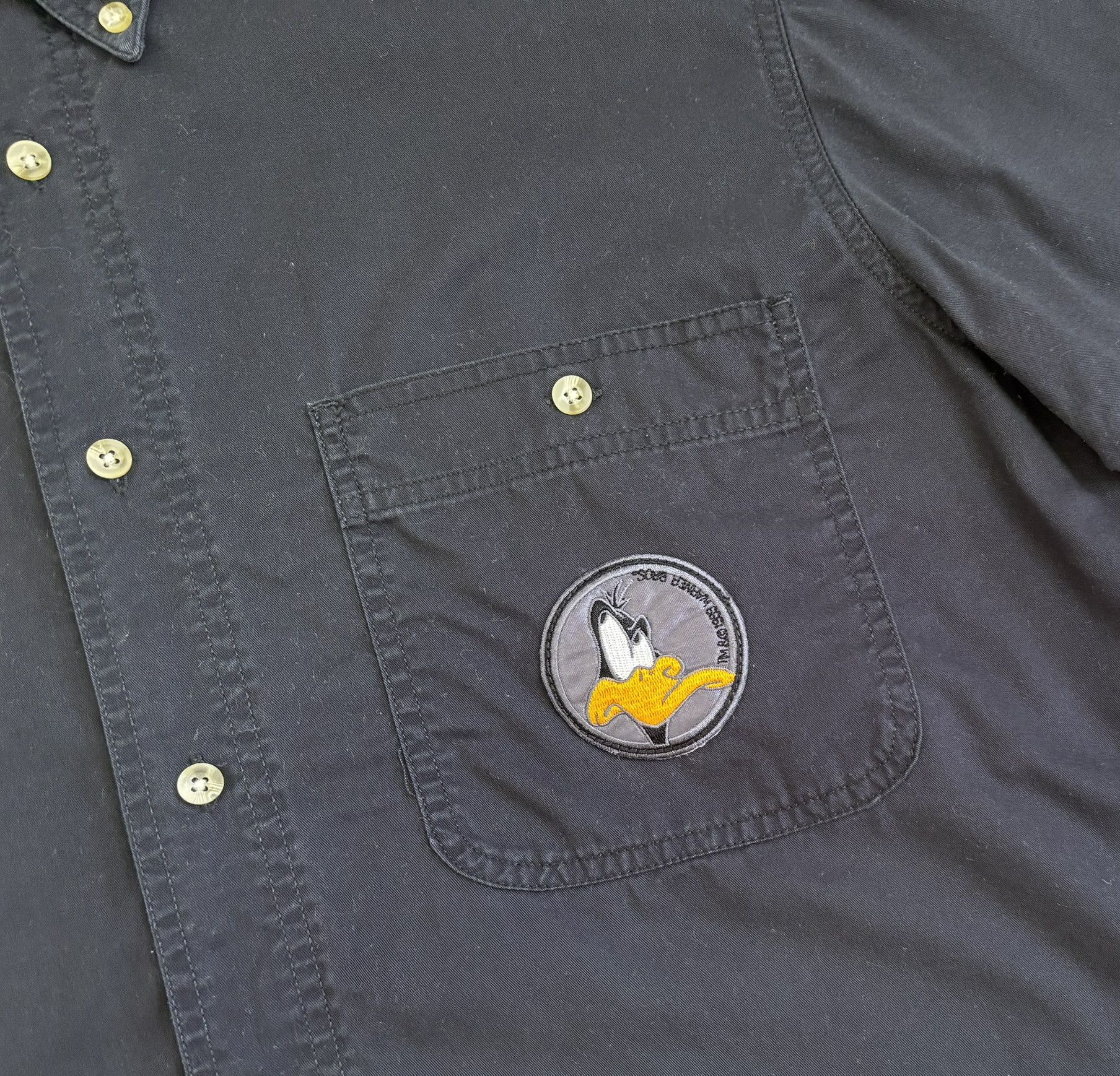 Vintage × Warner Bros Warner Bros Duck Duffy Shirt 1999 Looney TunesVintage large Size US L / EU 52-54 / 3 - 8 Thumbnail