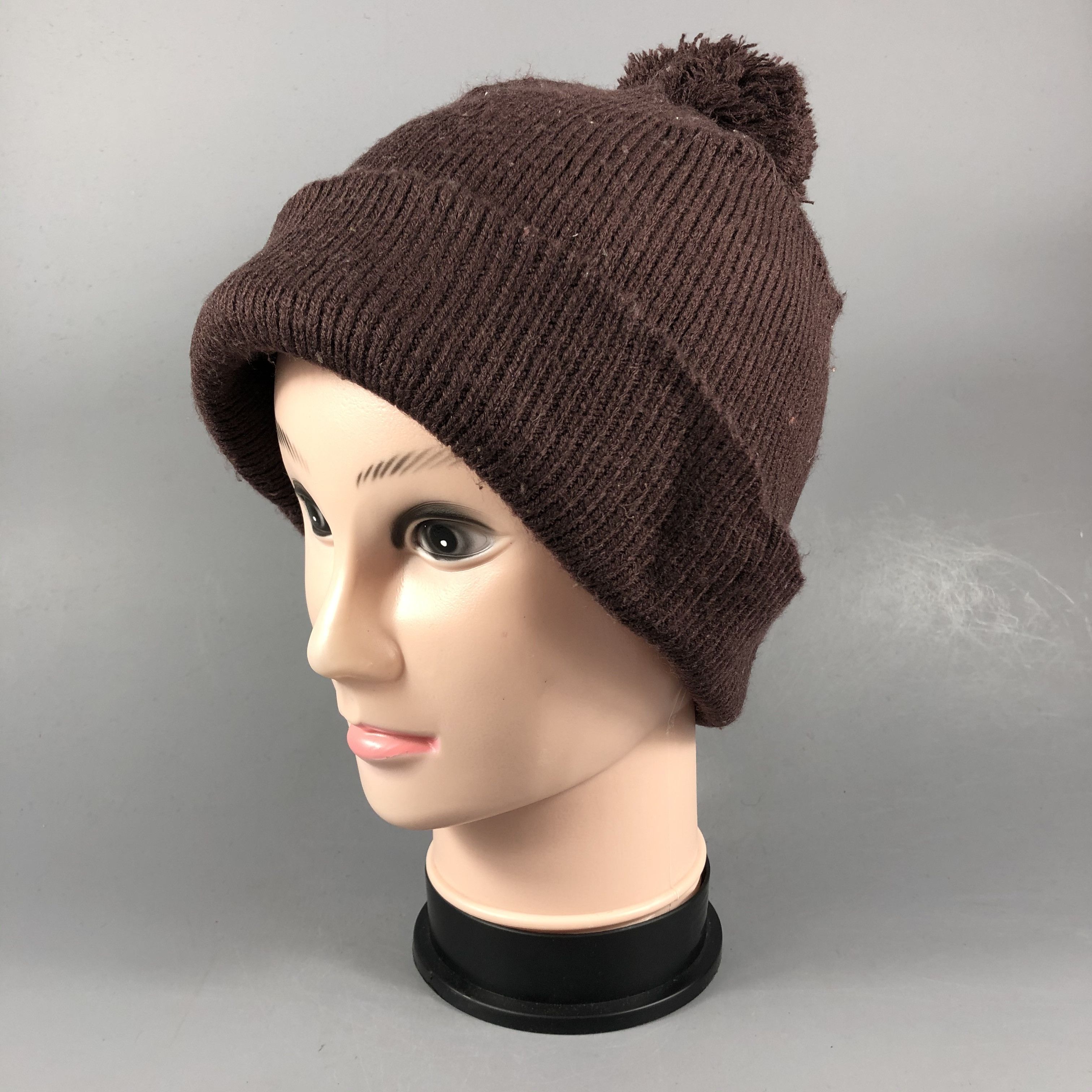 Japanese Brand × Vintage Japanese Brand Checkered Beanie Size ONE SIZE - 2 Thumbnail